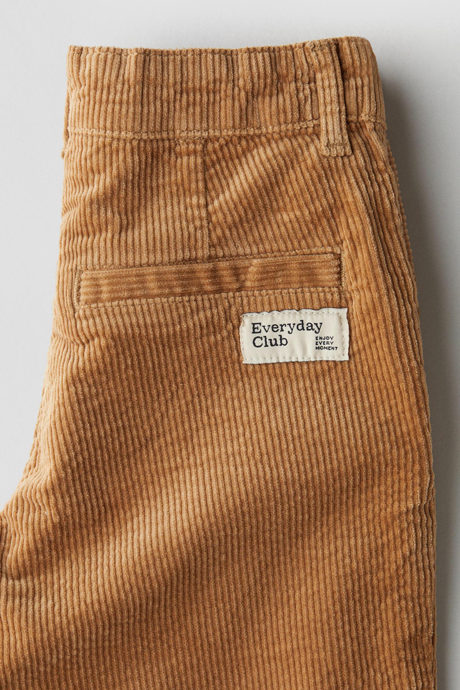 Детские брюки H&M Corduroy Chinos, цвет: Коричневый — фото 3