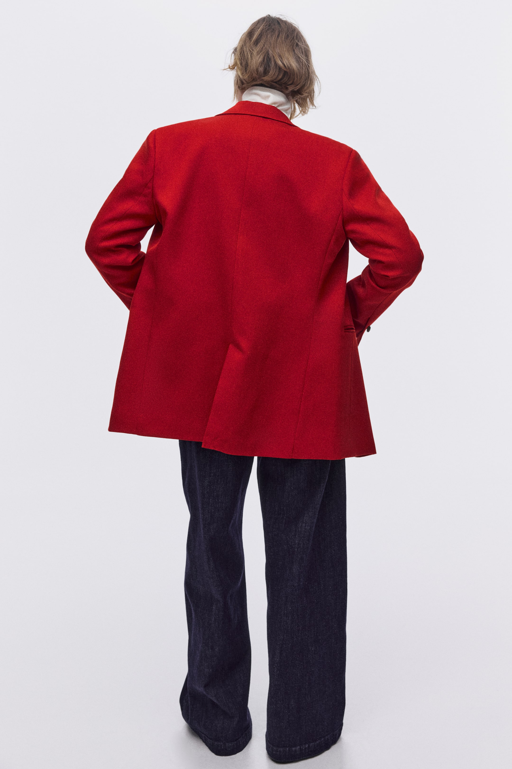 Single-Breasted Blazer