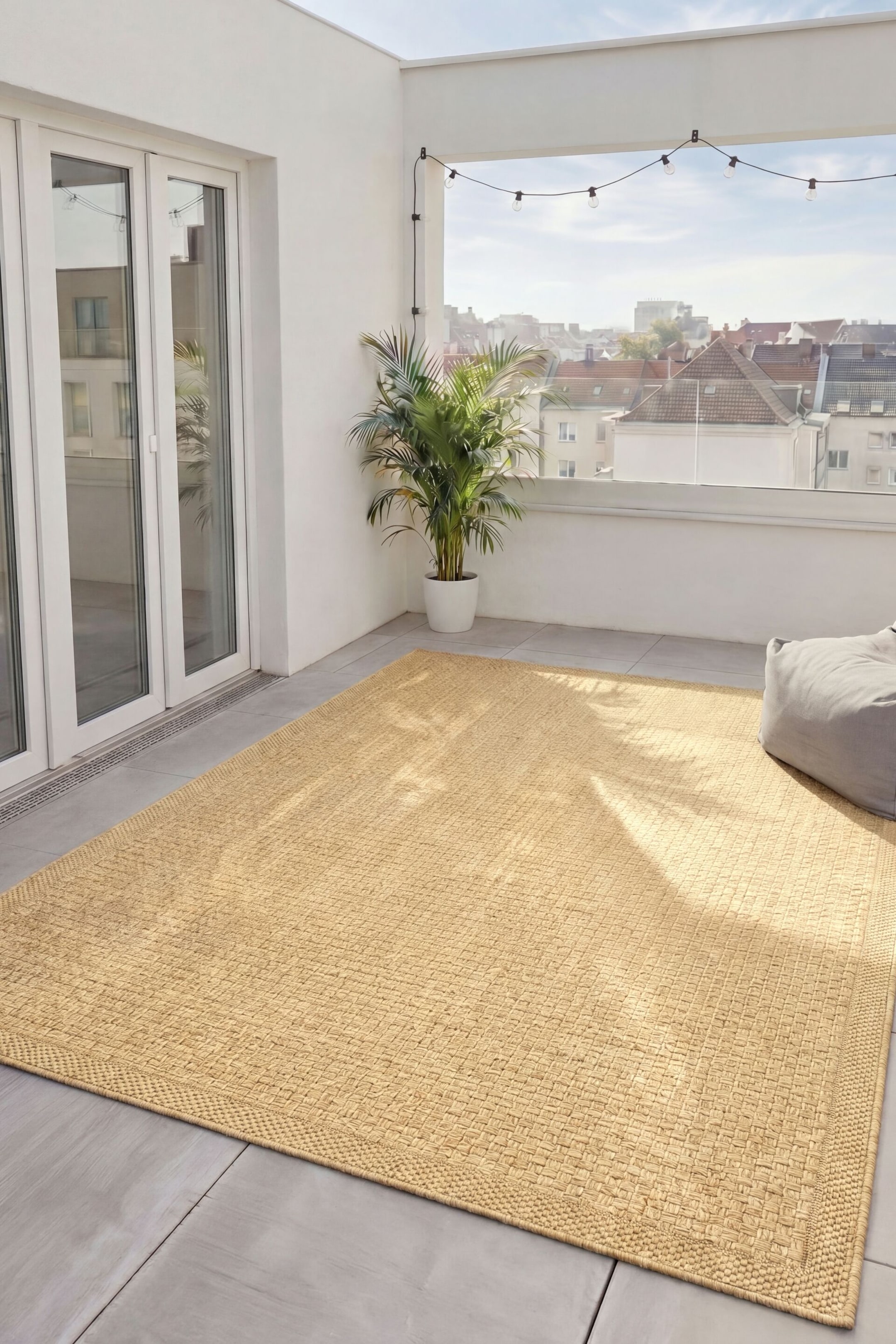 Zobacz większy obraz: Dywan Outdoor Iowa - Beżowy - benuta - HOME | H&M PL 1