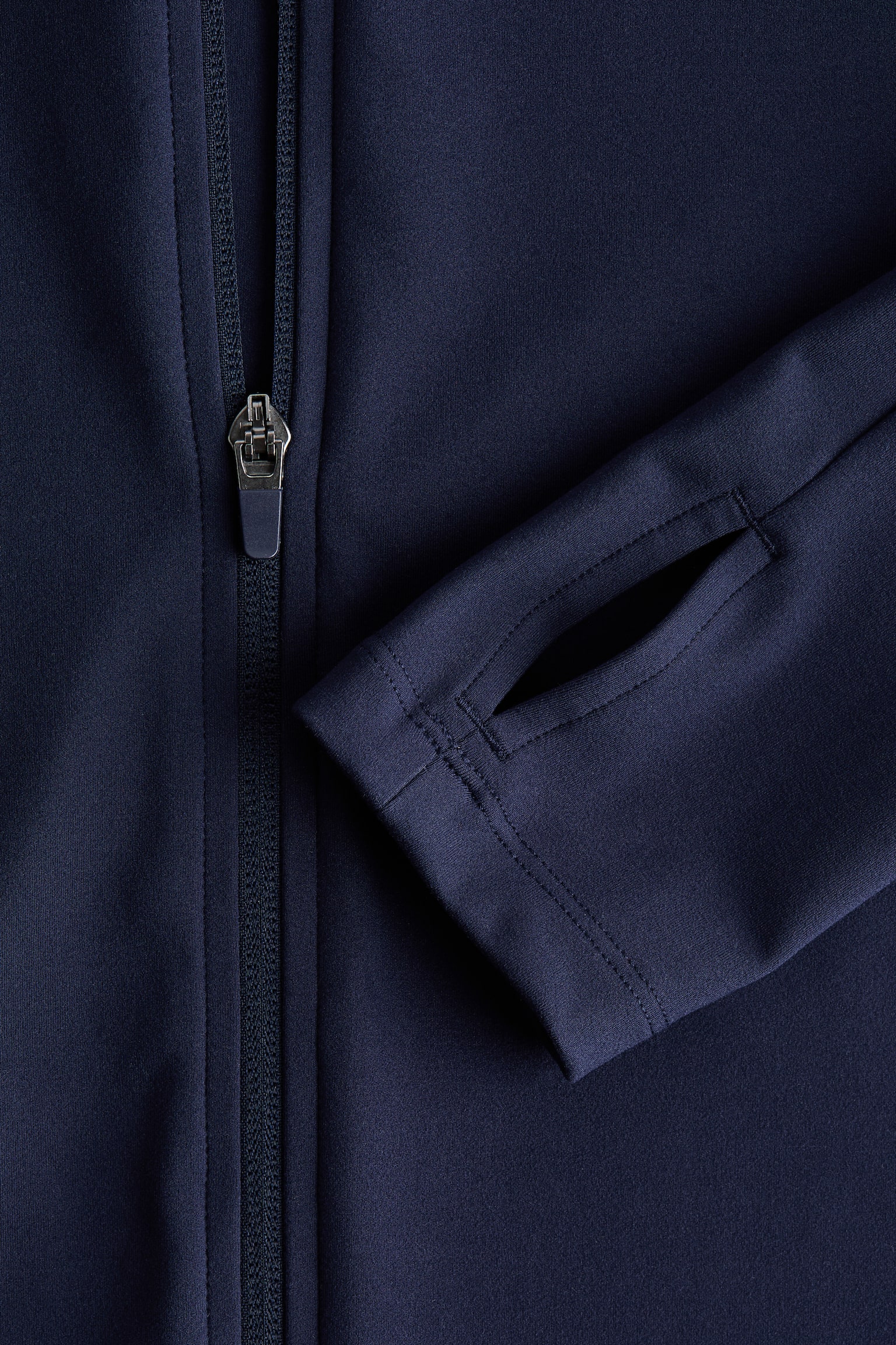 Zip-through sports jacket with SoftMove™ - Navy blue/Black/Dark grey/Storm blue/Antique rose/Peachy beige/Chocolate plum/Cream/Brown/Frosty lilac/Dark brown/Aubergine purple/Light taupe/Pannacotta yellow/Navy blue/Light burgundy - 3