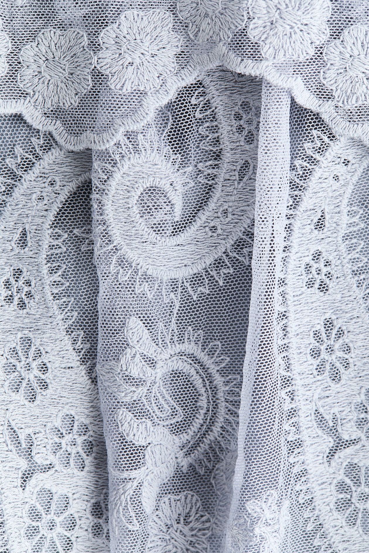 Embroidered Tiered Skirt - image 4