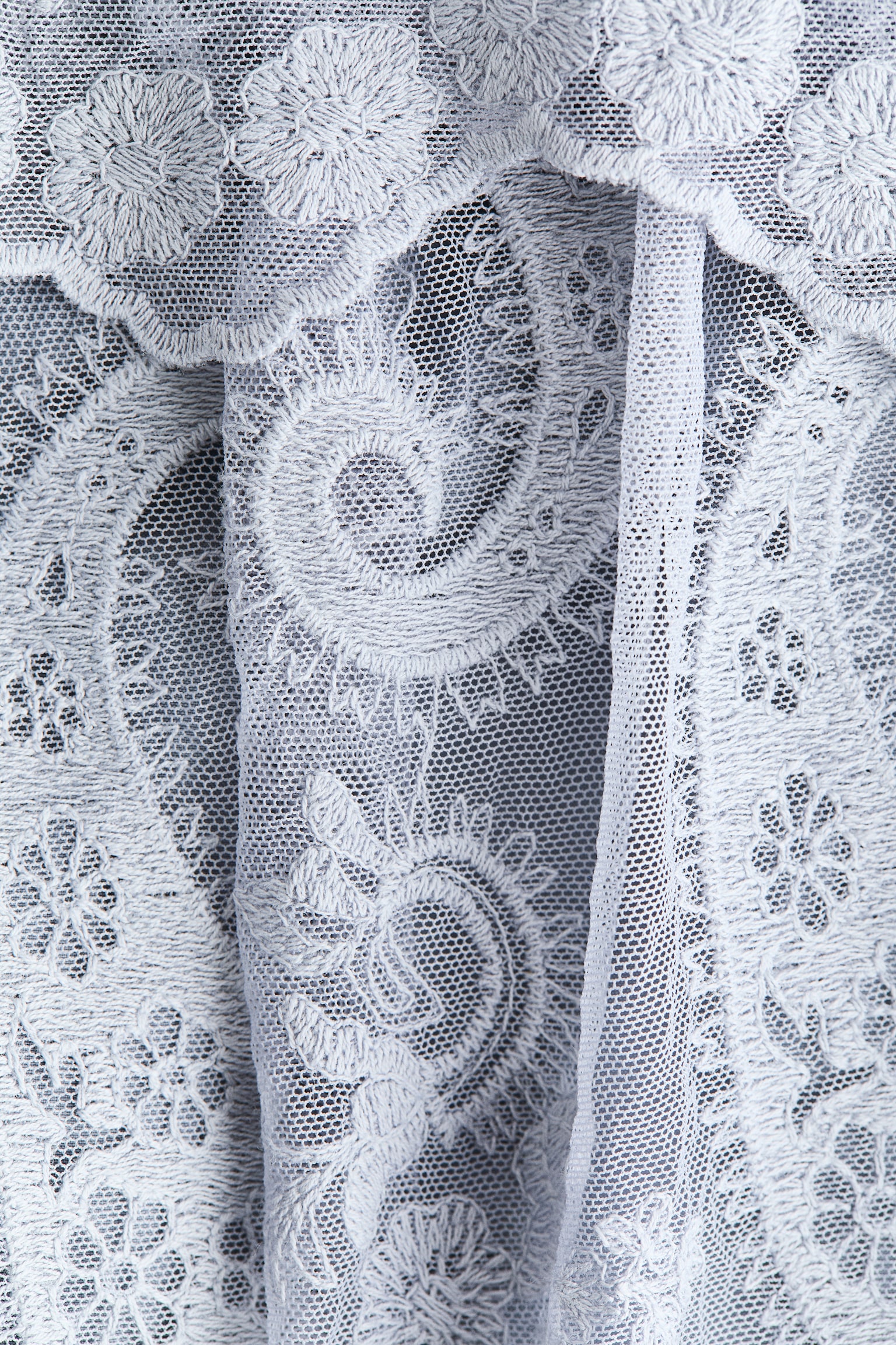 Embroidered tiered skirt - 5