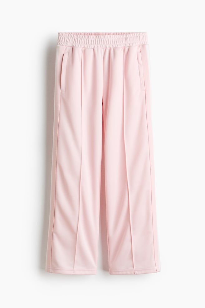 Pantalon de survêtement Loose Fit DryMove™ - Rose clair/Noir - 1
