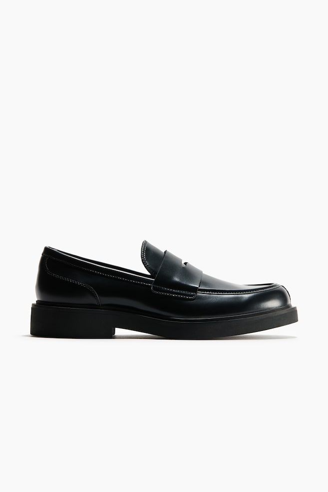 Pennyloafer - Schwarz - 1