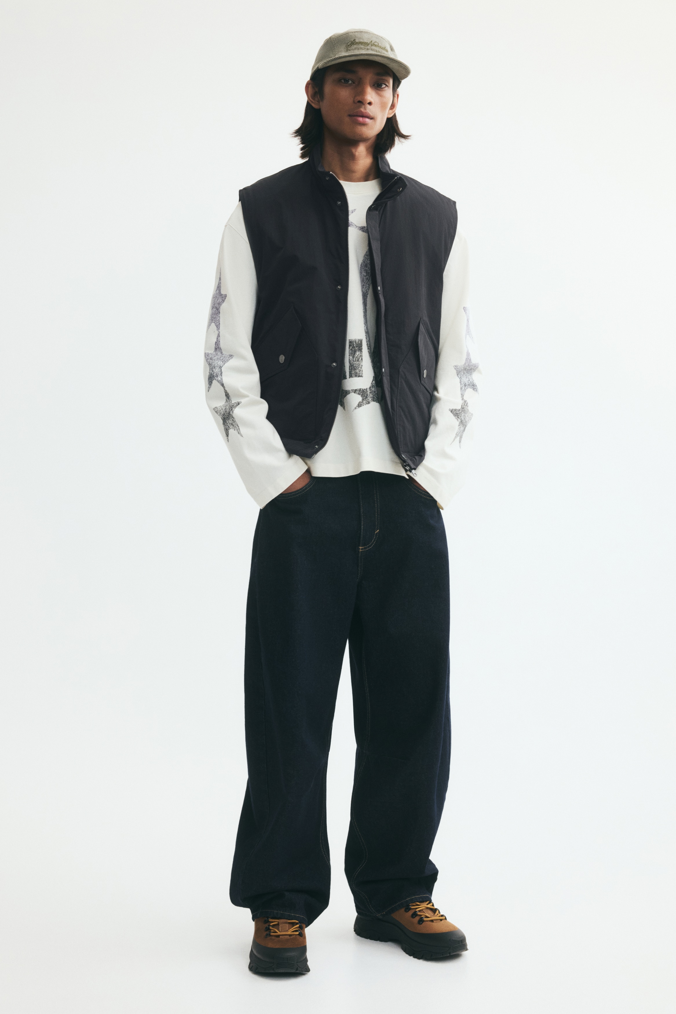 Stand-Up Collar Vest
