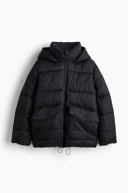 Oversized pufferjacka