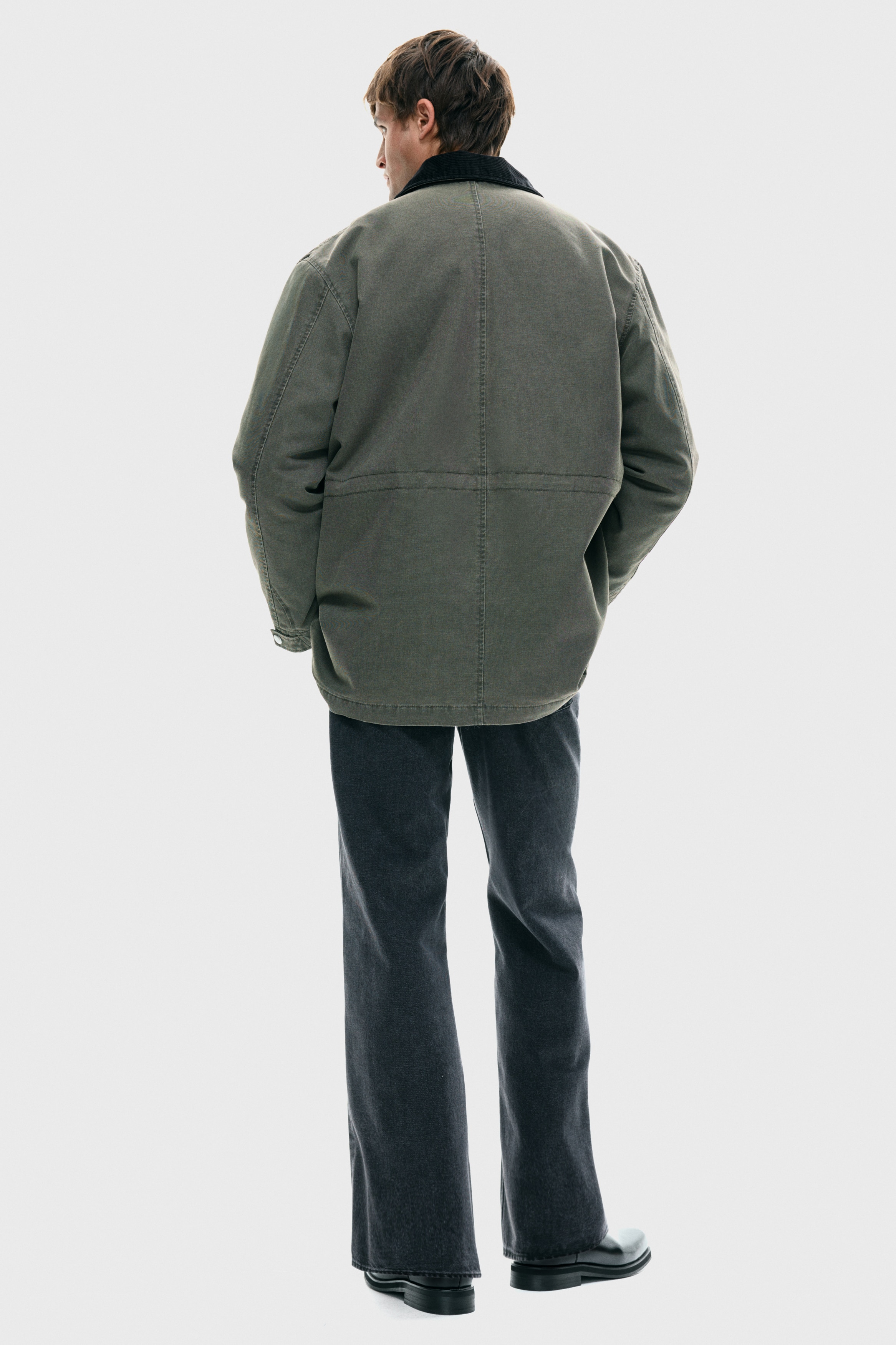 Padded parka