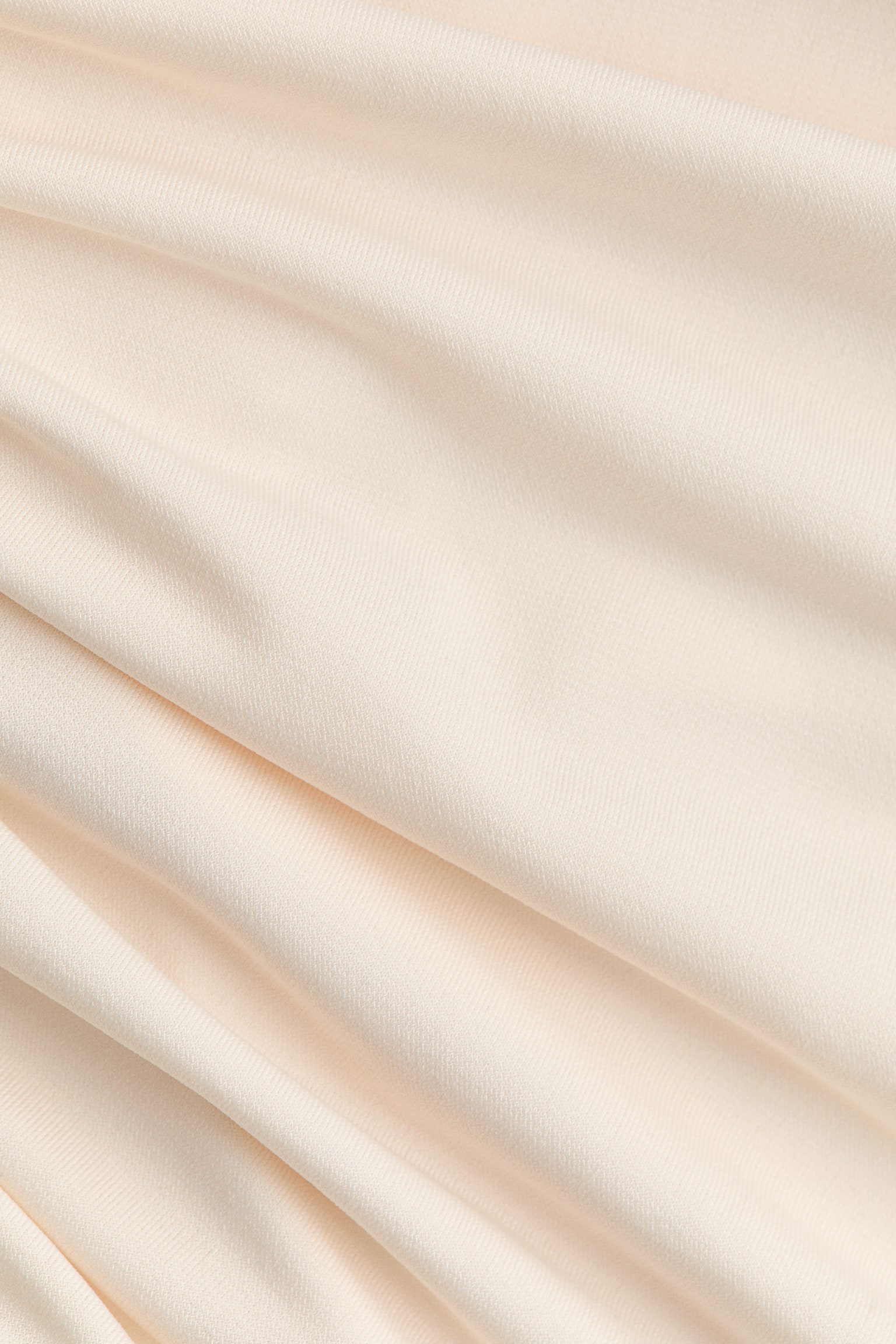 저지 드레이프 탑 - Cream/브라운/블랙 - 4