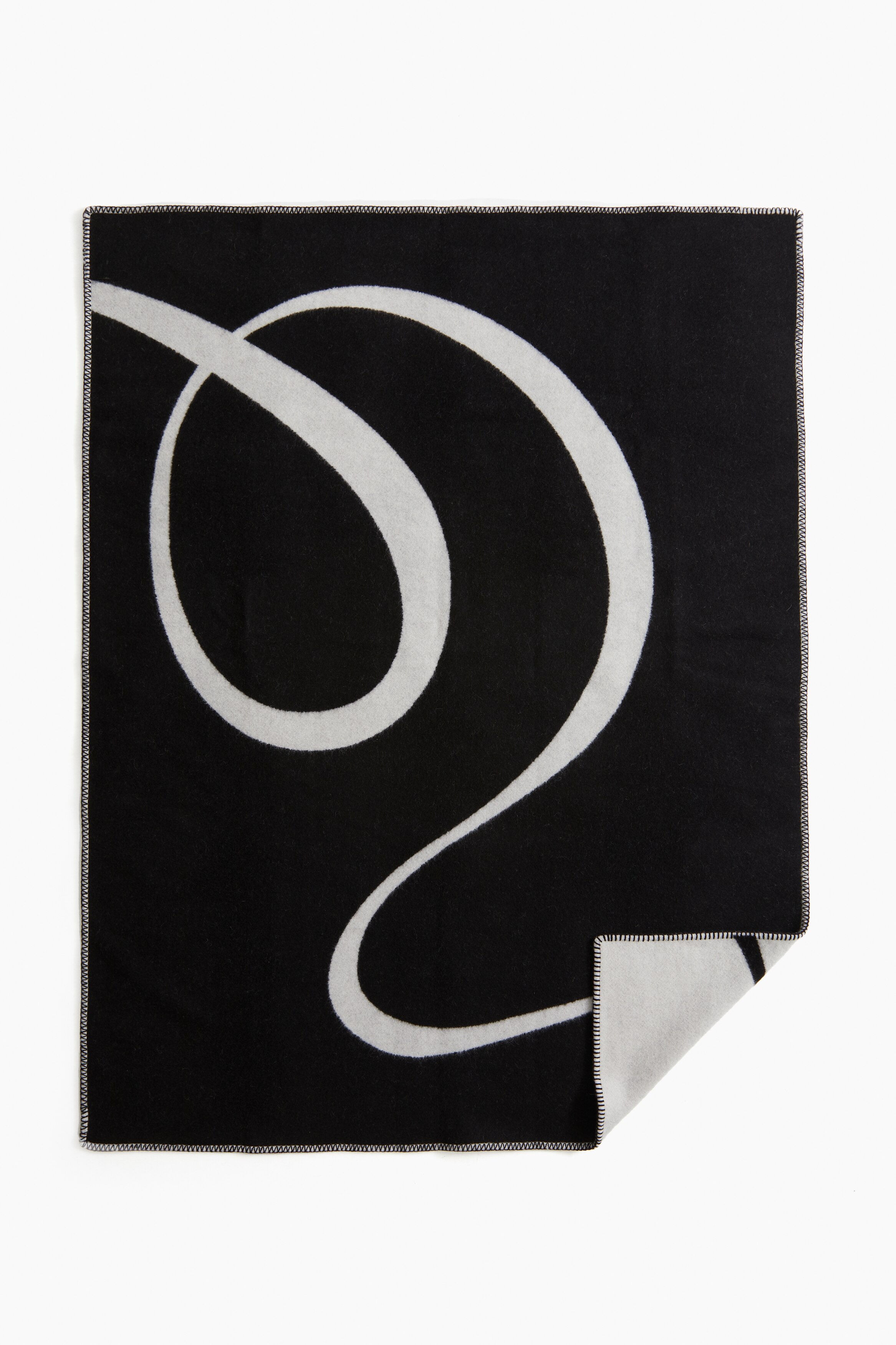 Wool-Blend Throw - Thumbnail 5