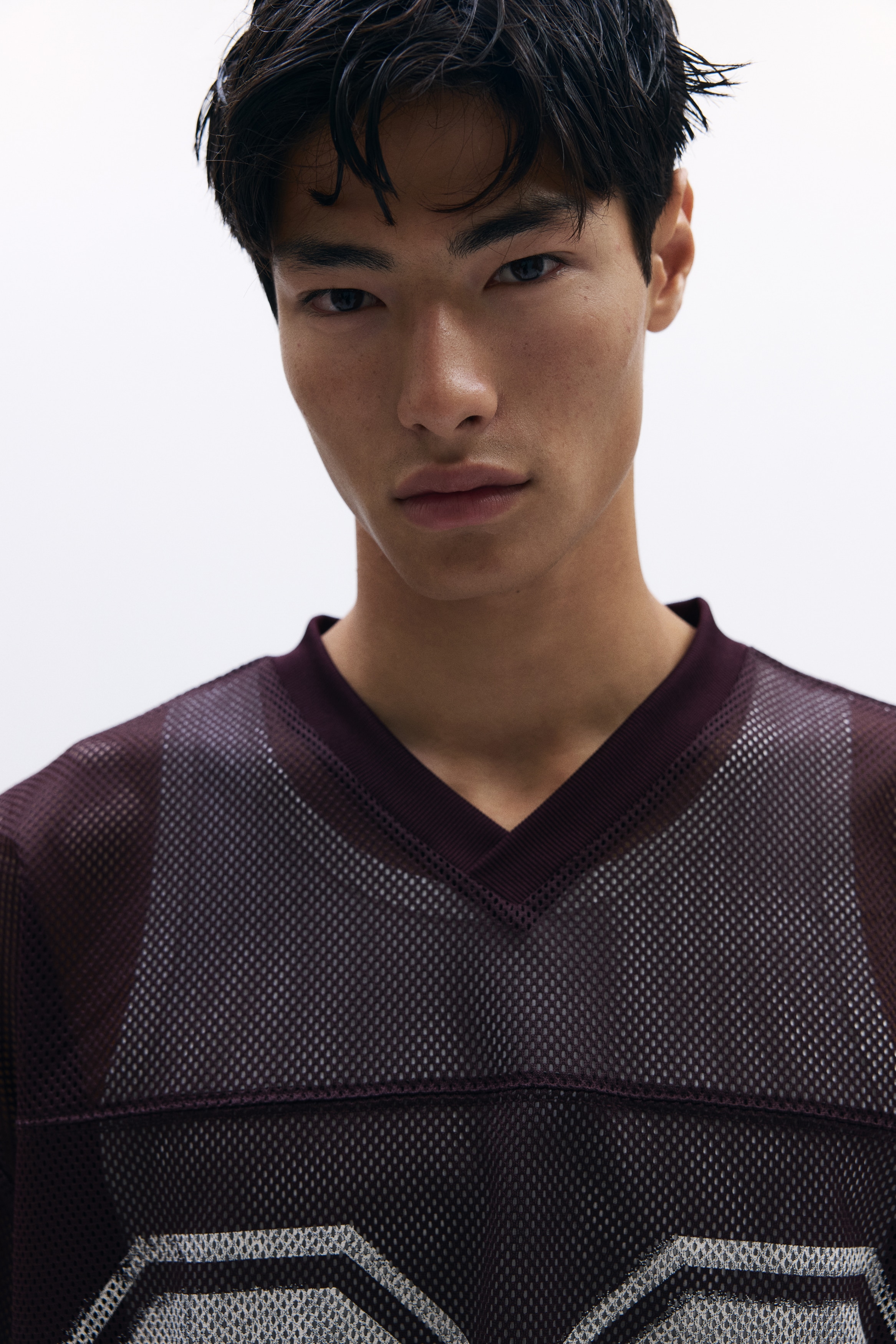 228【BRIEFING】MESH SHIRT RELAXED FIT 3 Pack: Mens Mesh Long Sleeve Active T-Shirt – Real Essentials