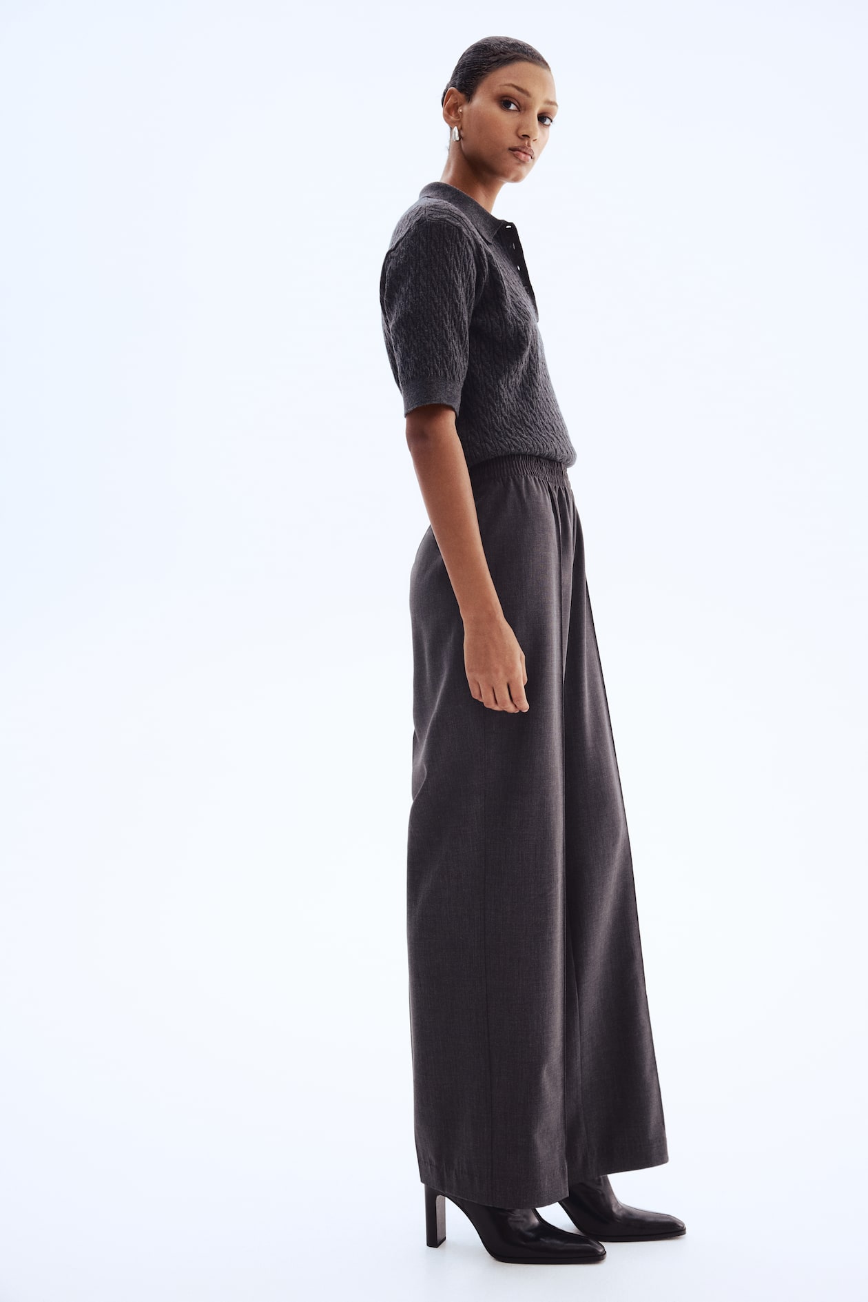 Creased Pants