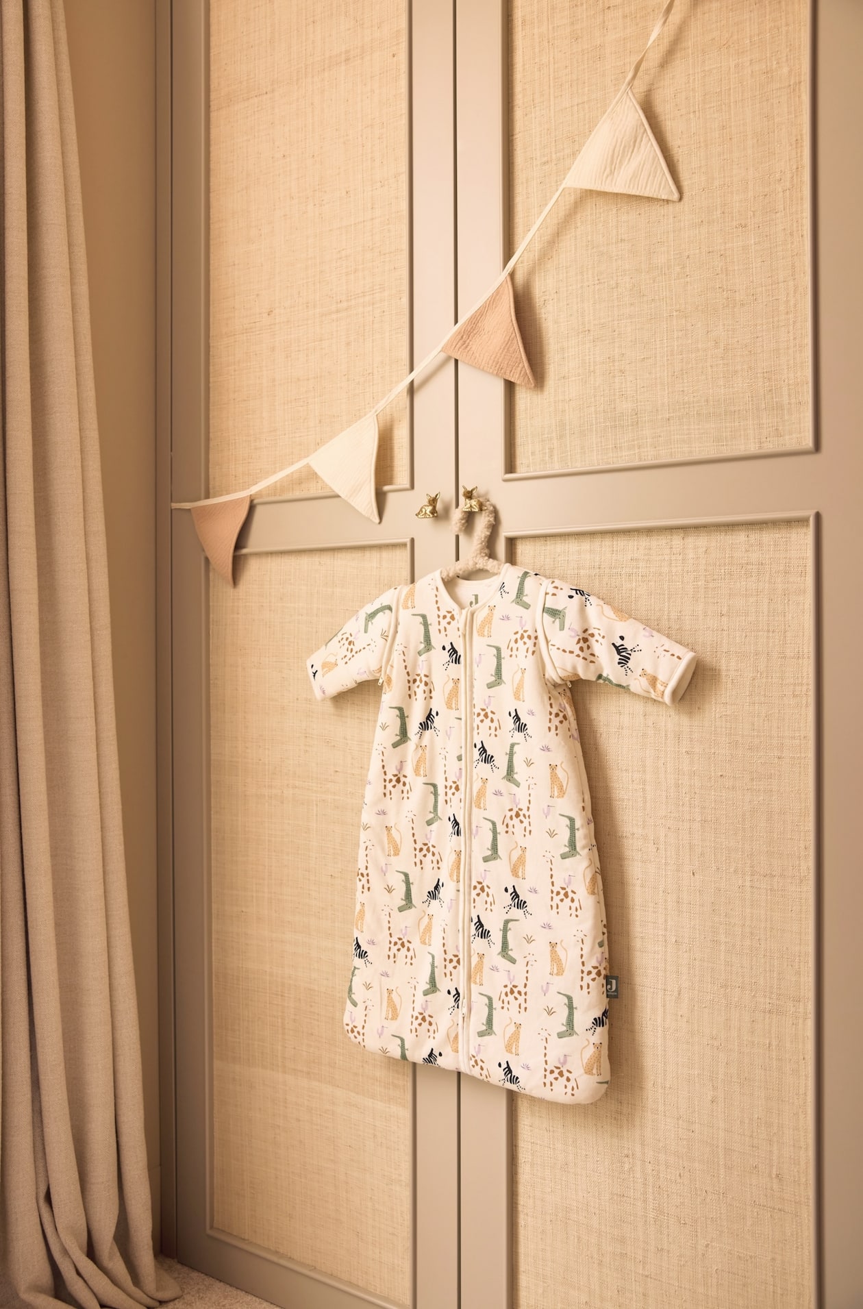 Sleeping Bag Removable Sleeves Jungle Jambo HOME H&M BE