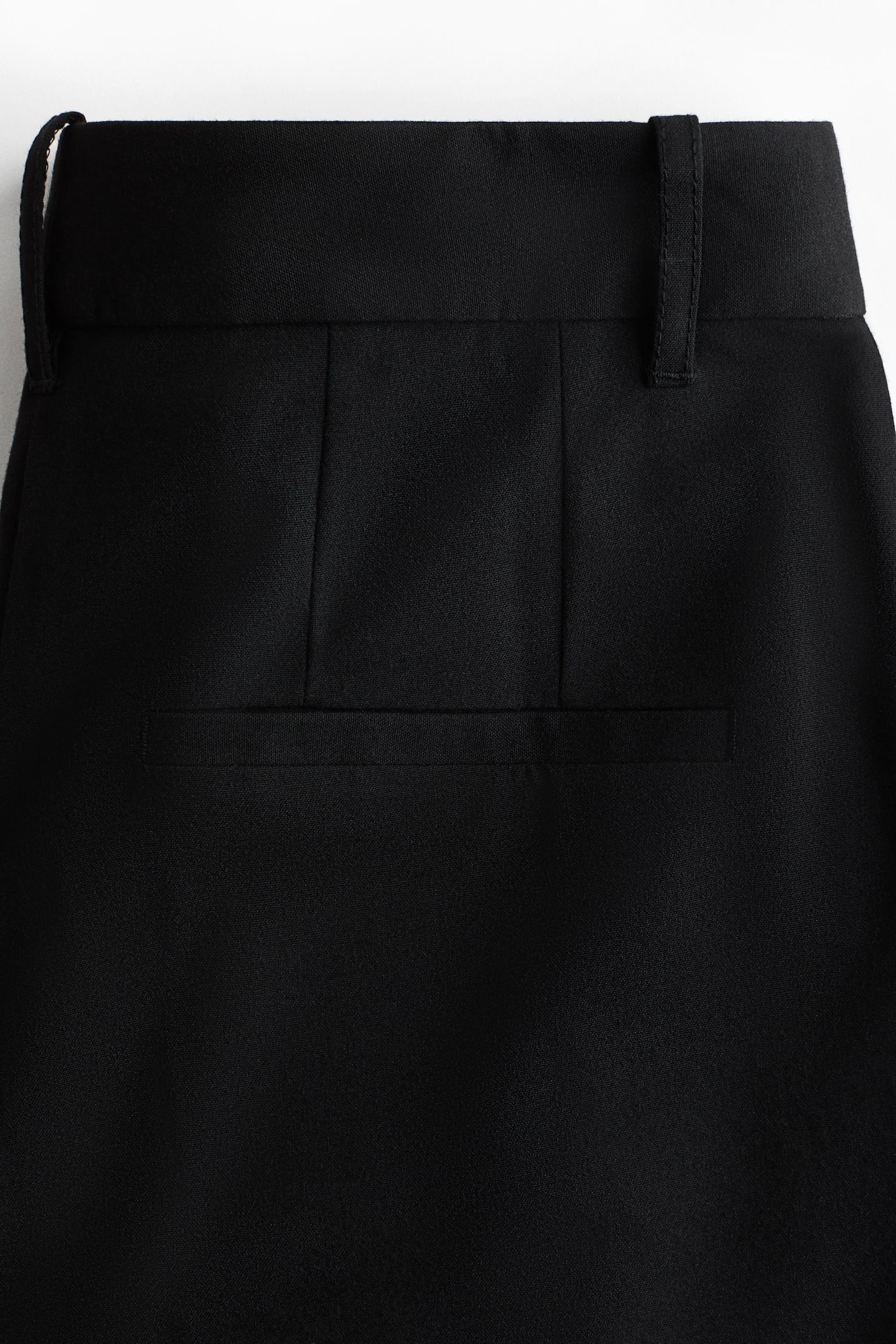 Wide culottes - Black - 6