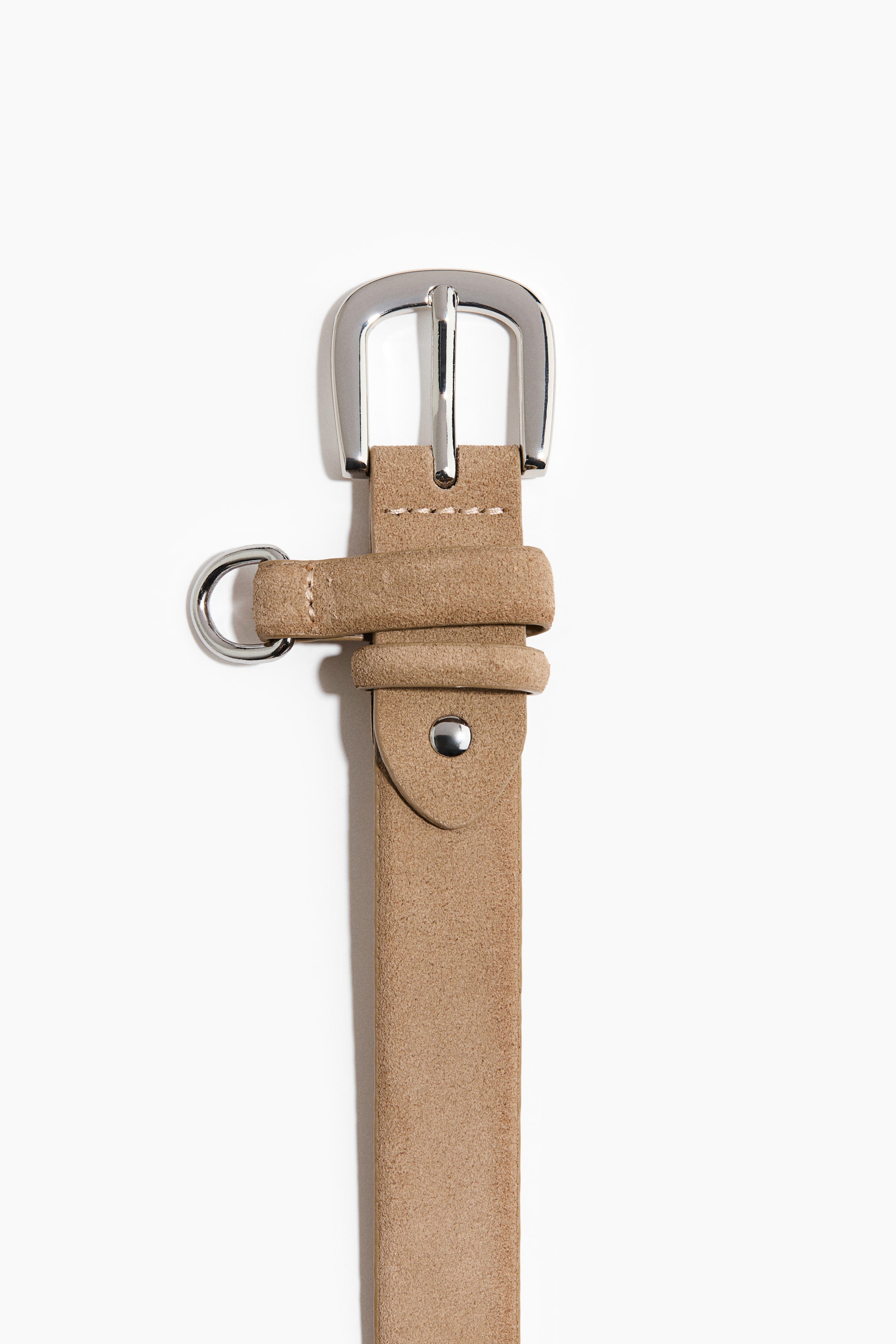 Split Leather Belt