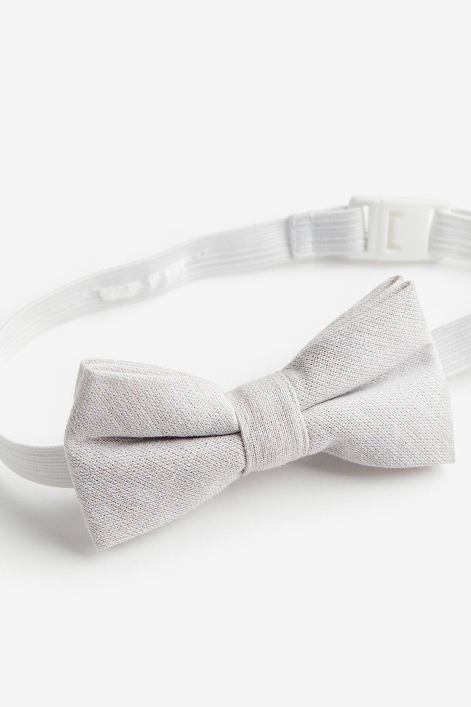 4-piece dressy set - Beige/Check/Navy blue/Check - 3