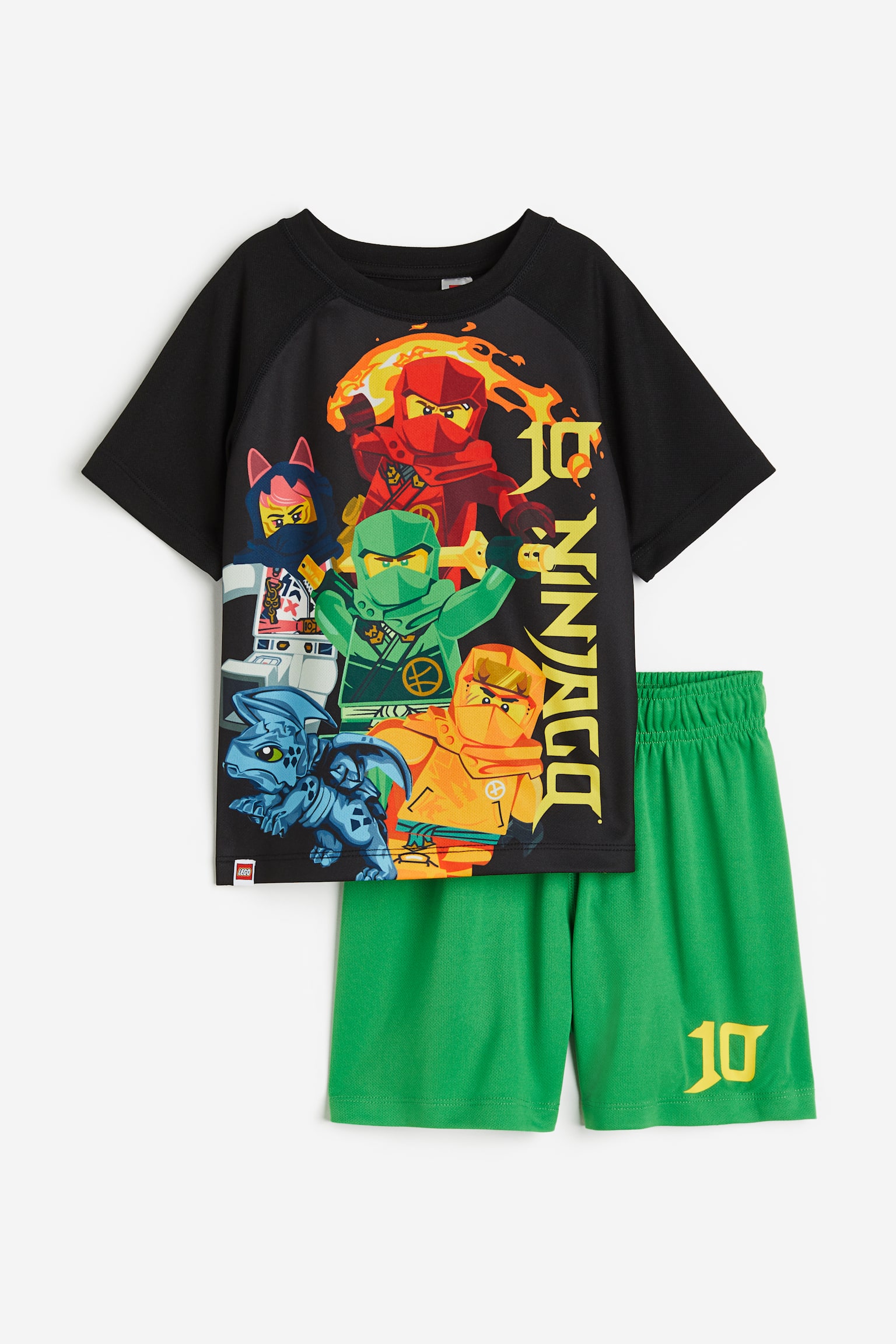 Bộ 2 món đá bóng - Màu đen/LEGO Ninjago - 1