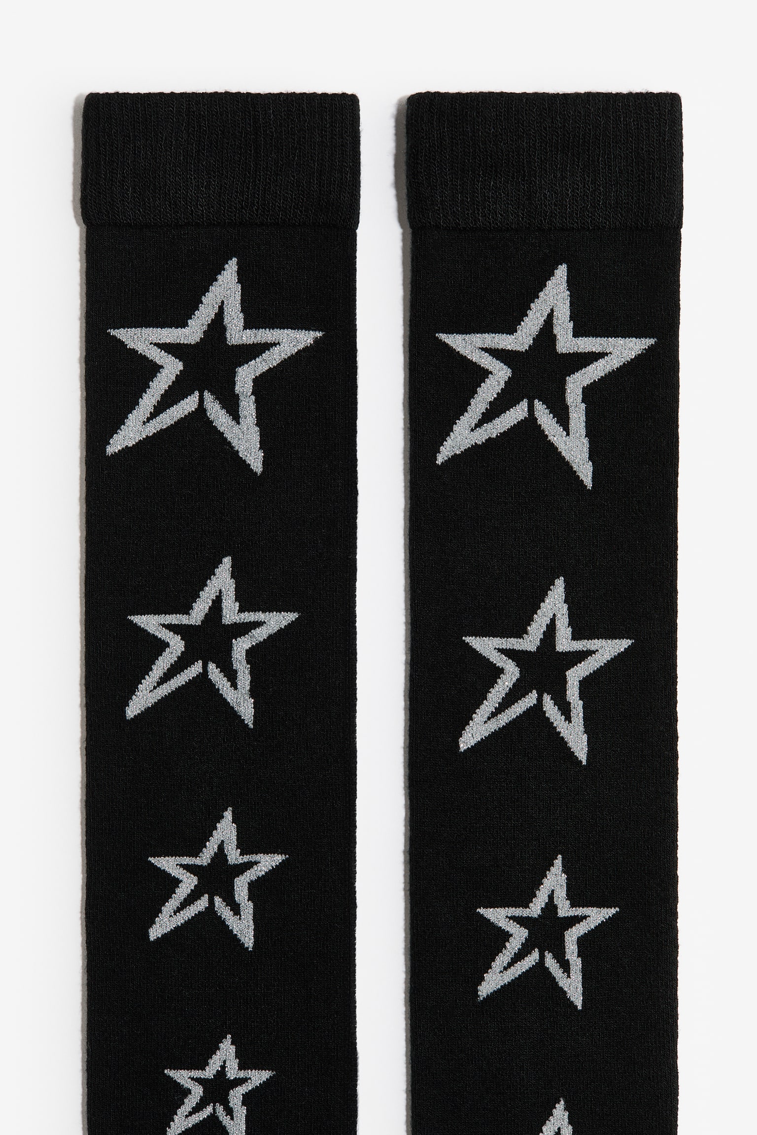 2-pack knee socks - Burgundy/Black - 5