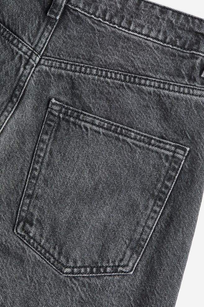 Tapered Regular Jeans - Mørkegrå/Denimblå/Mørk denimblå - 3