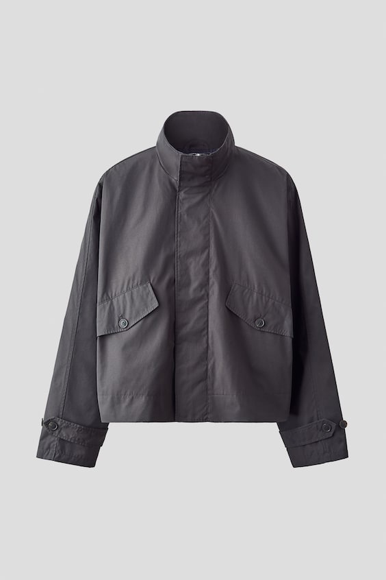 Мужские куртки H&M Chimney-Collar Jacket