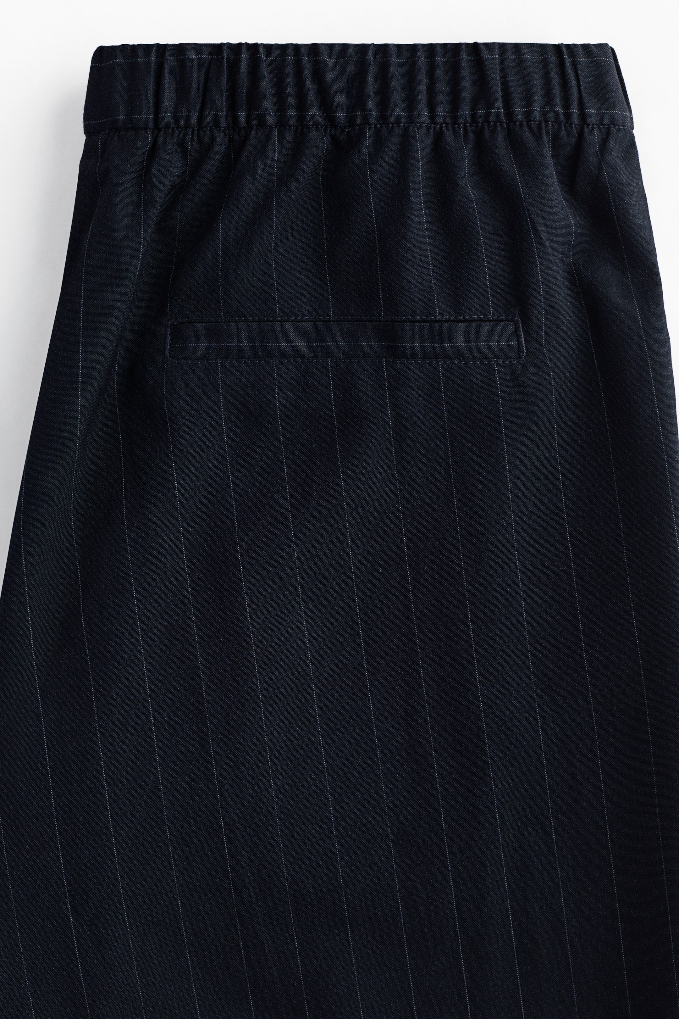 Pantalon ample avec taille élastique