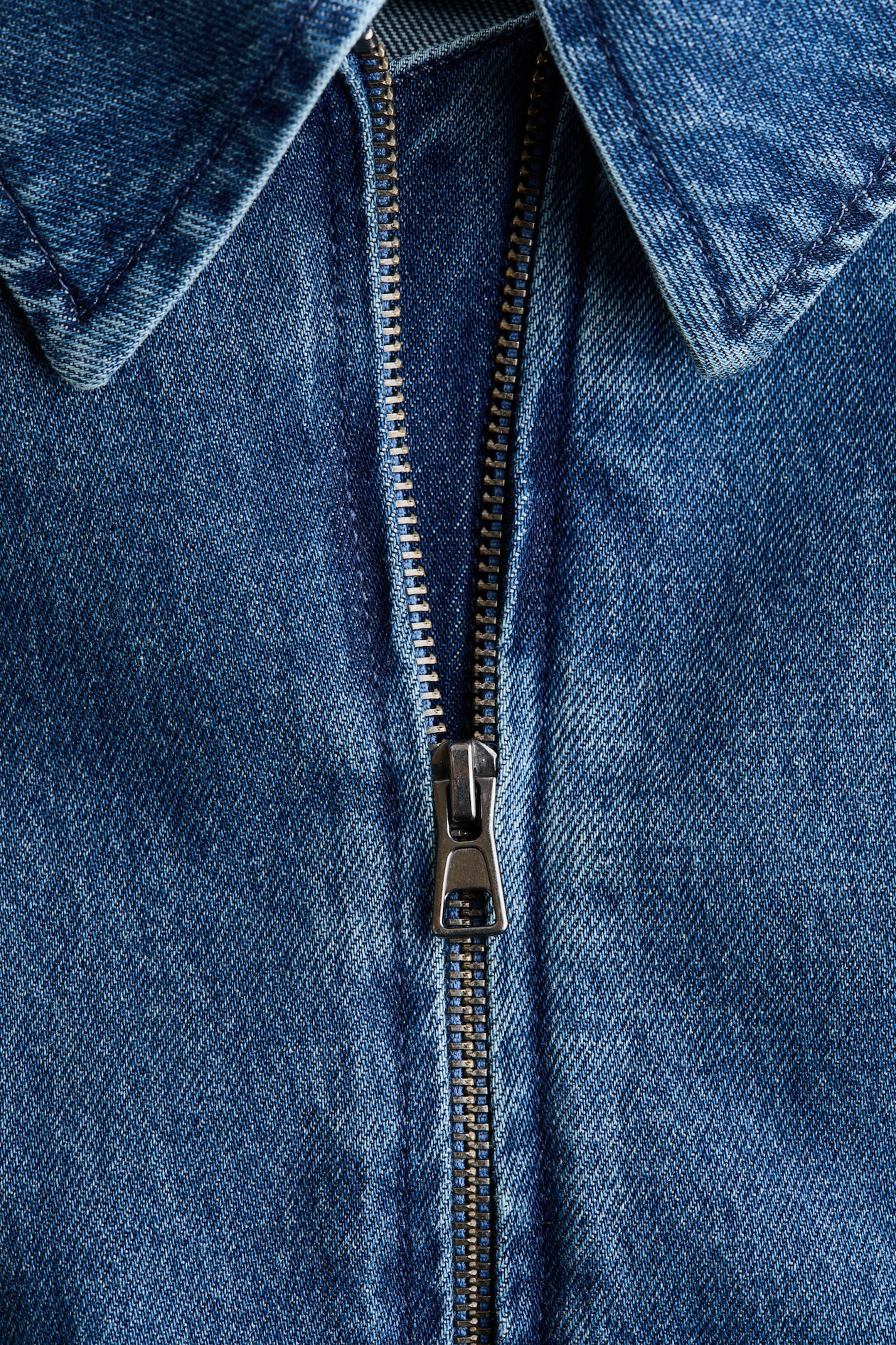 Oversized Denim Jacket - image 3
