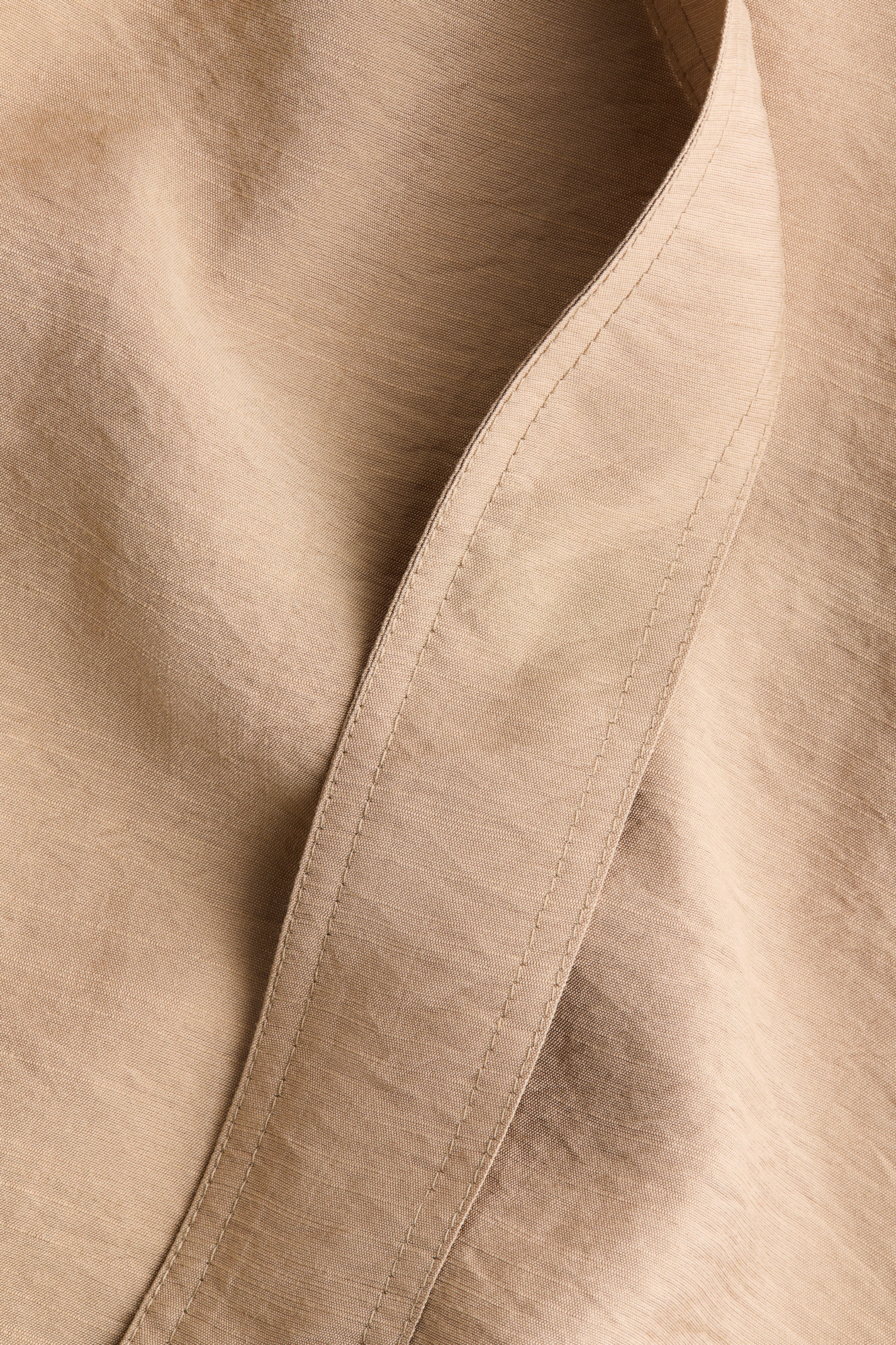 Robe chemisier avec ceinture à nouer