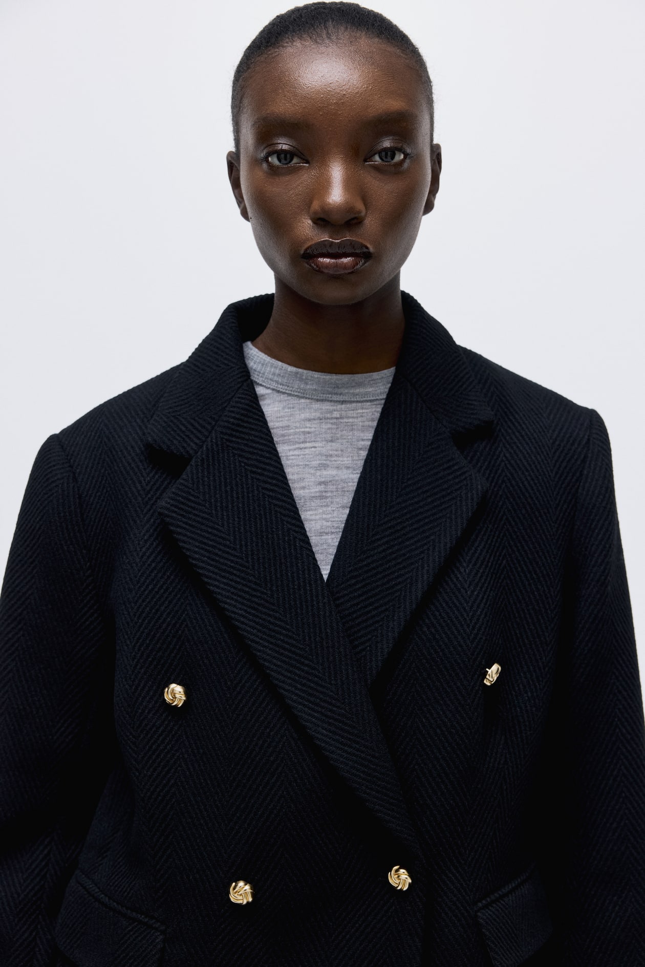 Double-Breasted Blazer - image 4