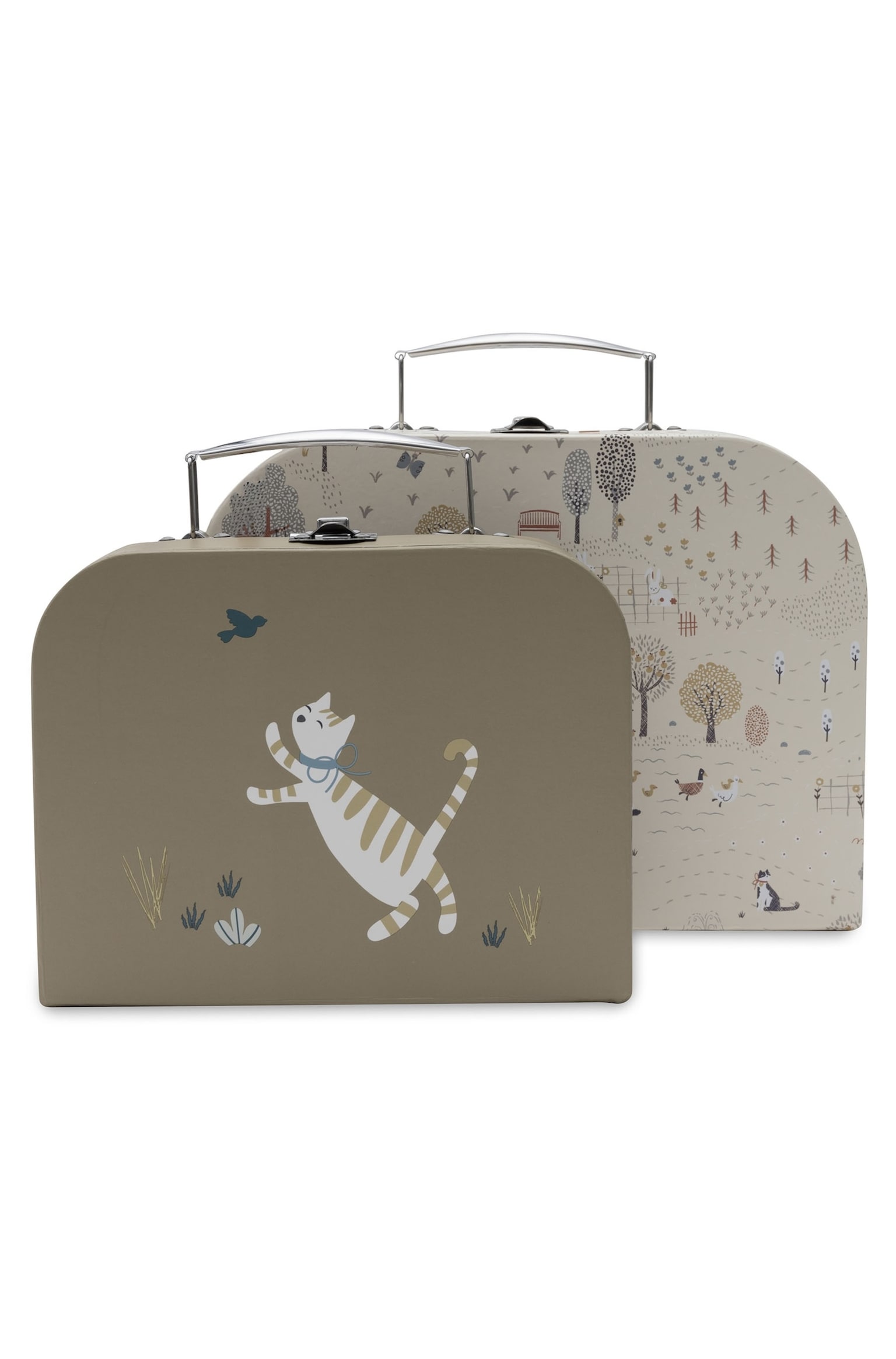 Toise Murale & Valisette À Jouets - Tiny Park/Animal Friends - 8