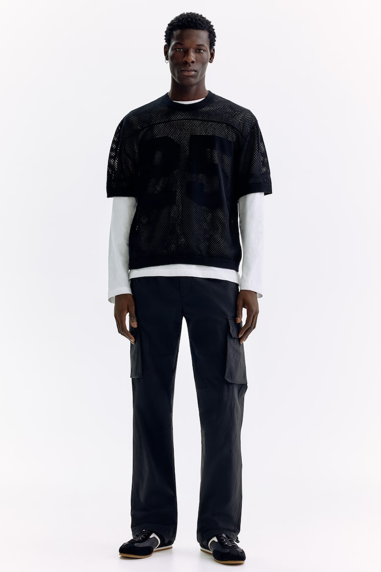 Kargo pantalone od najlona Regular Fit