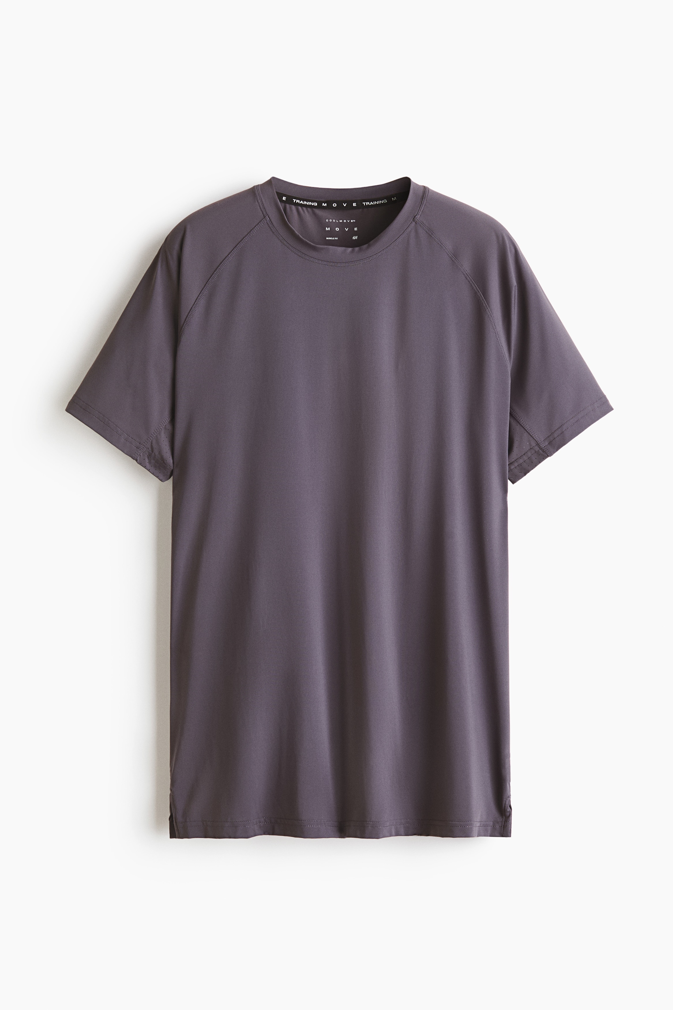 Muscle-Fit Sports T-Shirt with CoolMove™ - Twilight blue/Navy blue/Dark plum/Pine green