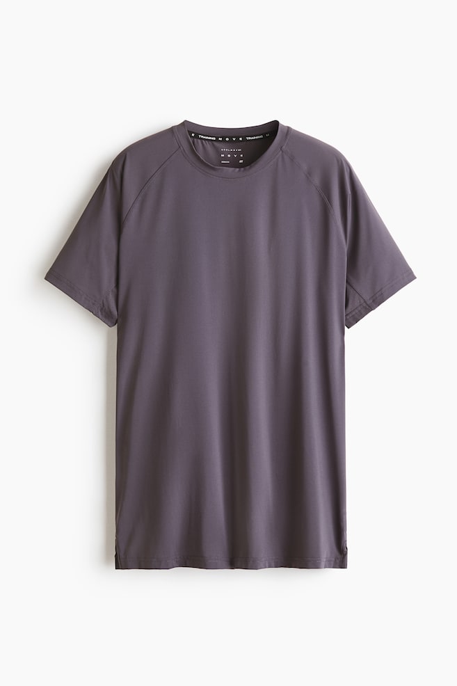 T-shirt de sport Muscle Fit CoolMove™ - Bleu crépuscule/Prune foncé/Vert pin/Bleu marine/Blanc - 1