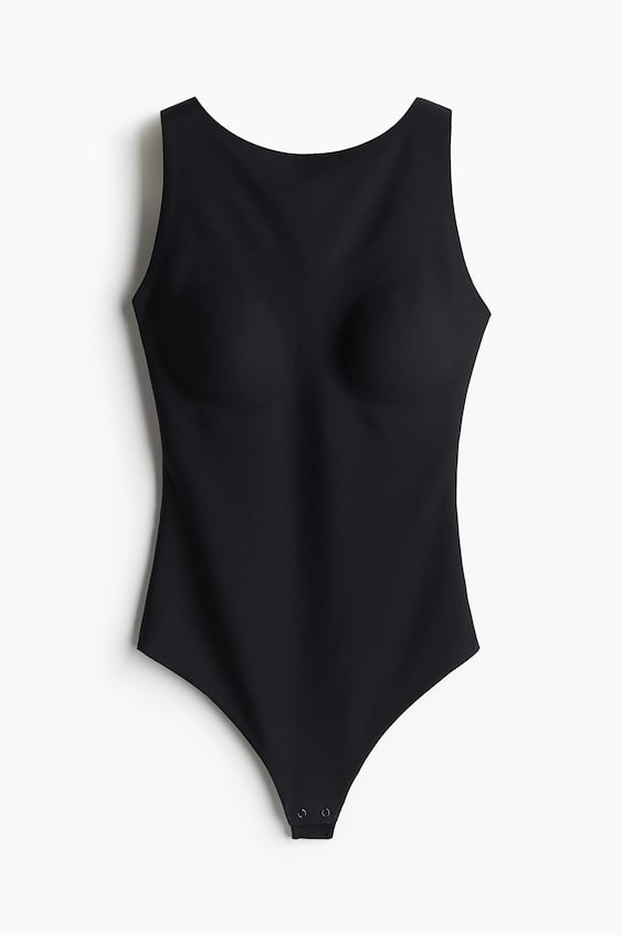 Женское боди-стринги H&M Light Shape из микрофибры