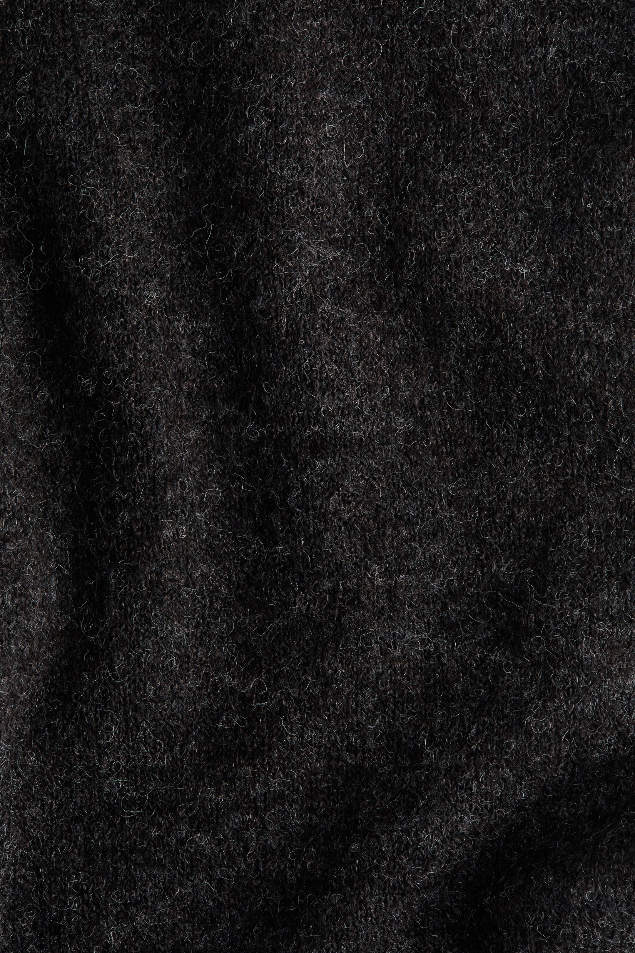 拡大画像を表示: ニットプルオンパンツ - ダークグレー - レディース | H&M JP 6