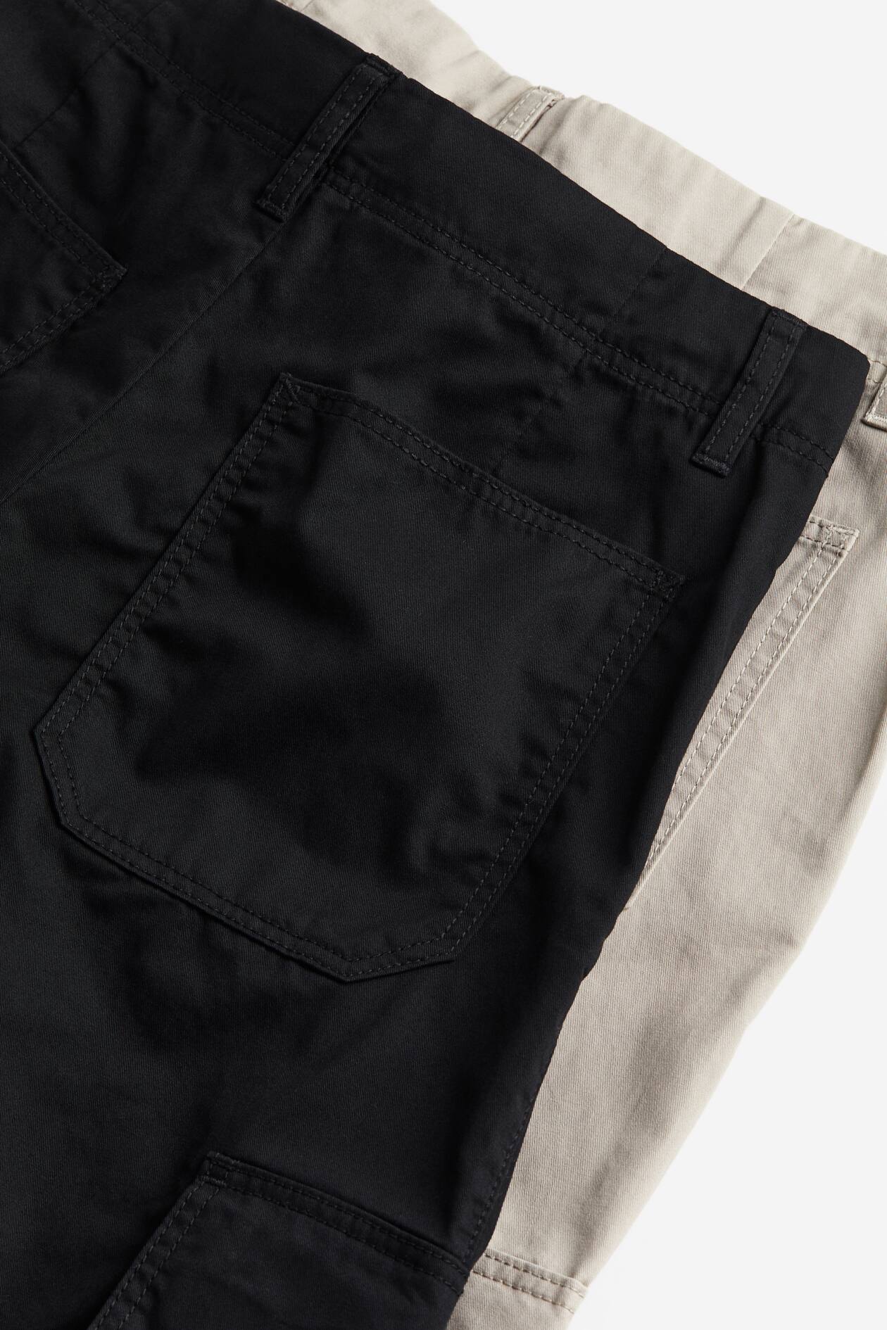 Boys Harmonium Six Pocket Cargo Full Pant Light Camel