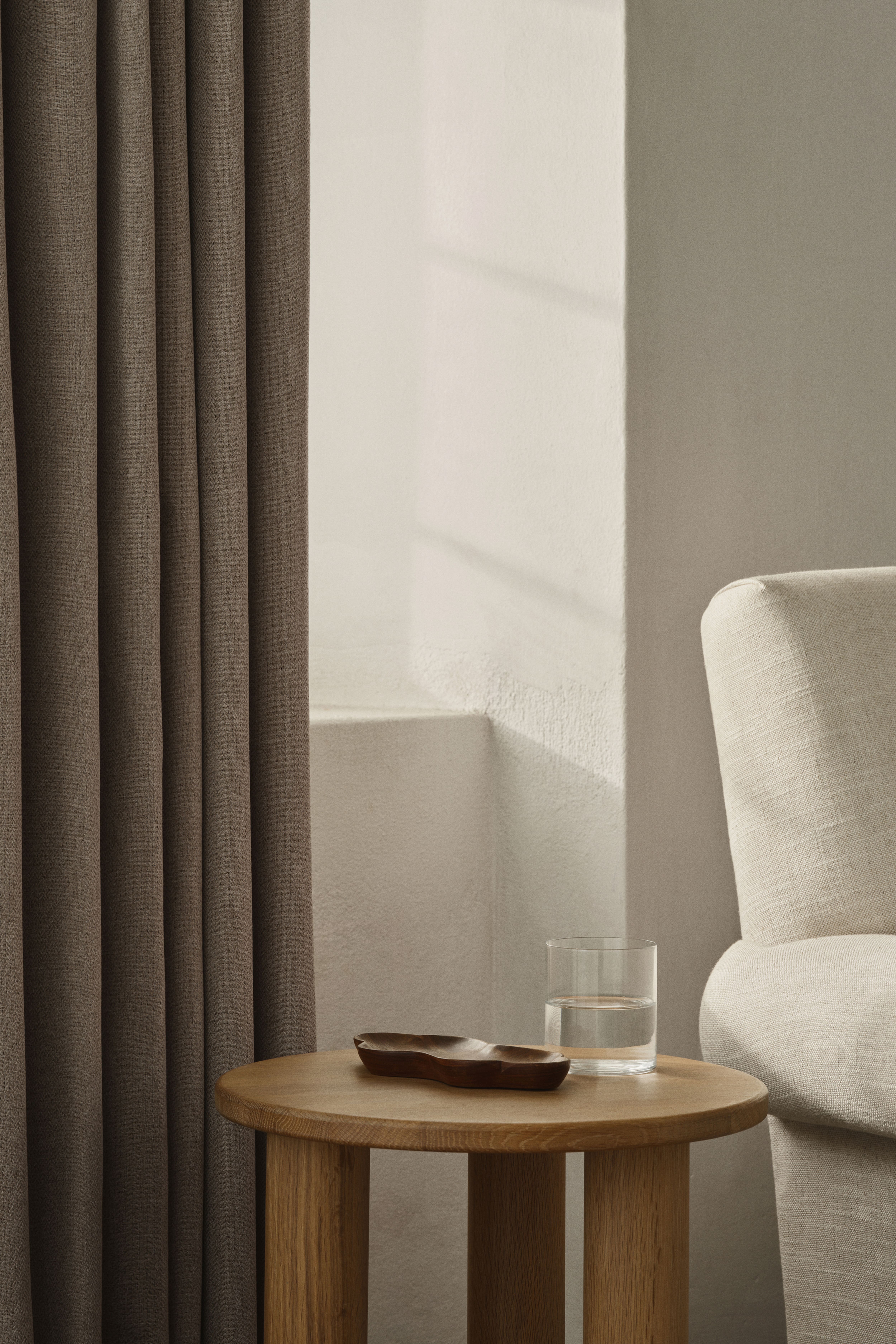 2-Pack Blackout Herringbone Curtain Panels