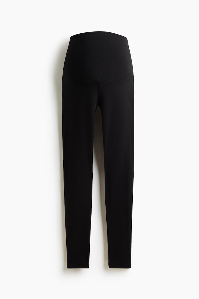MAMA Before & After leggings - Black - 1