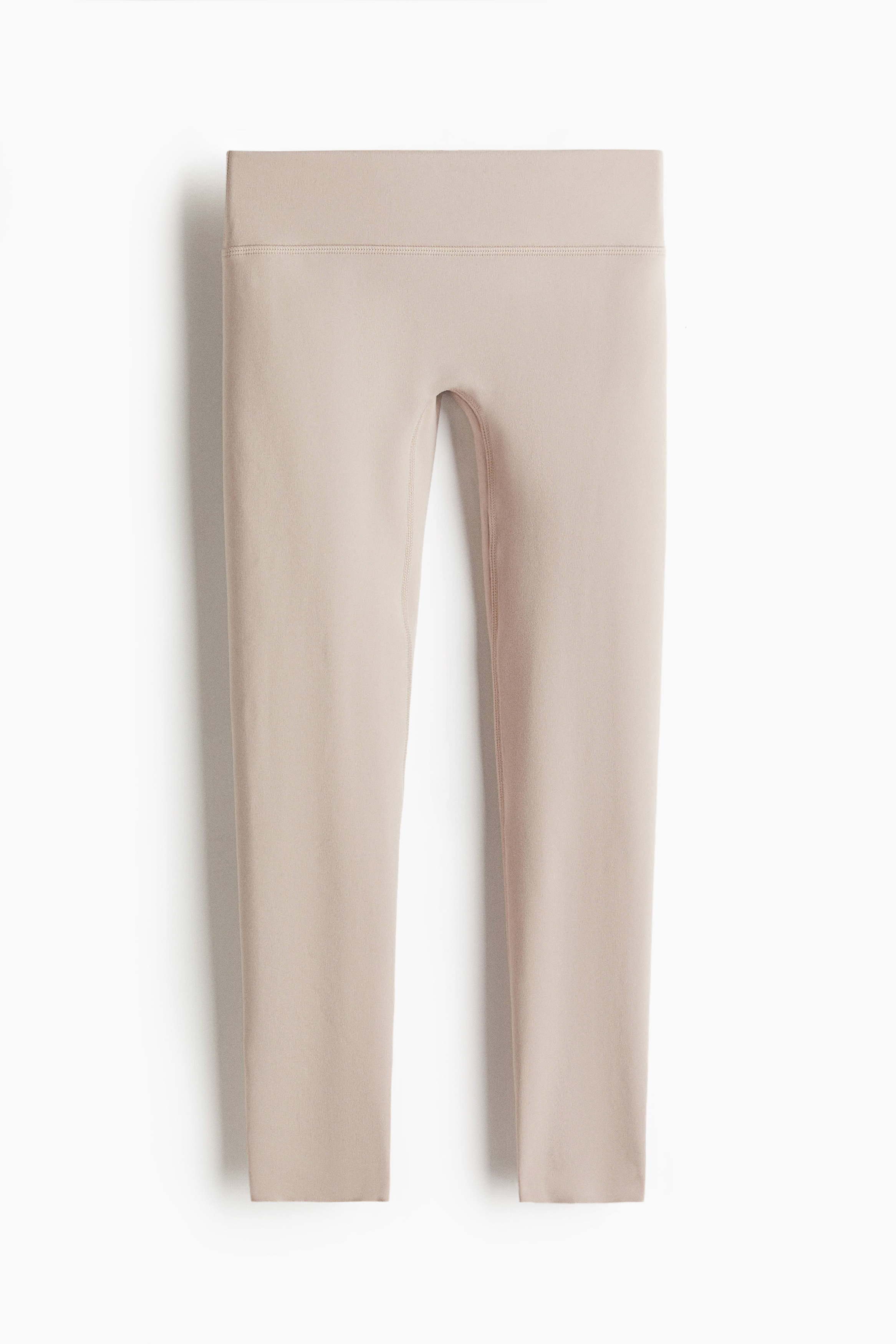 Leggings deportivos con SoftMove™ - Gris cálido/Azul marino/Negro