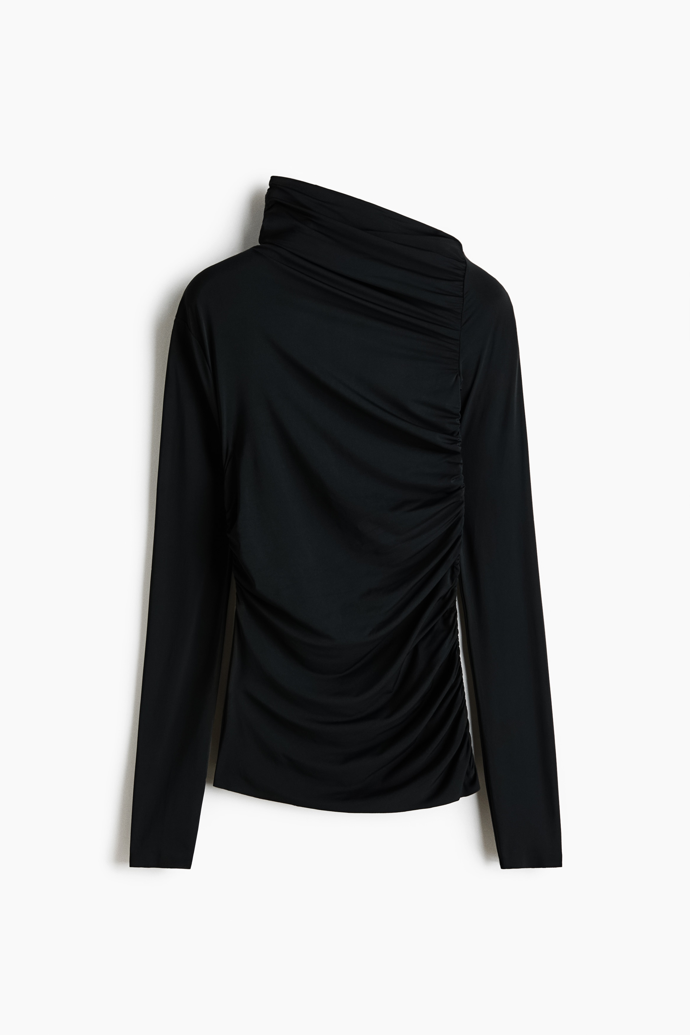 Draped top - Black