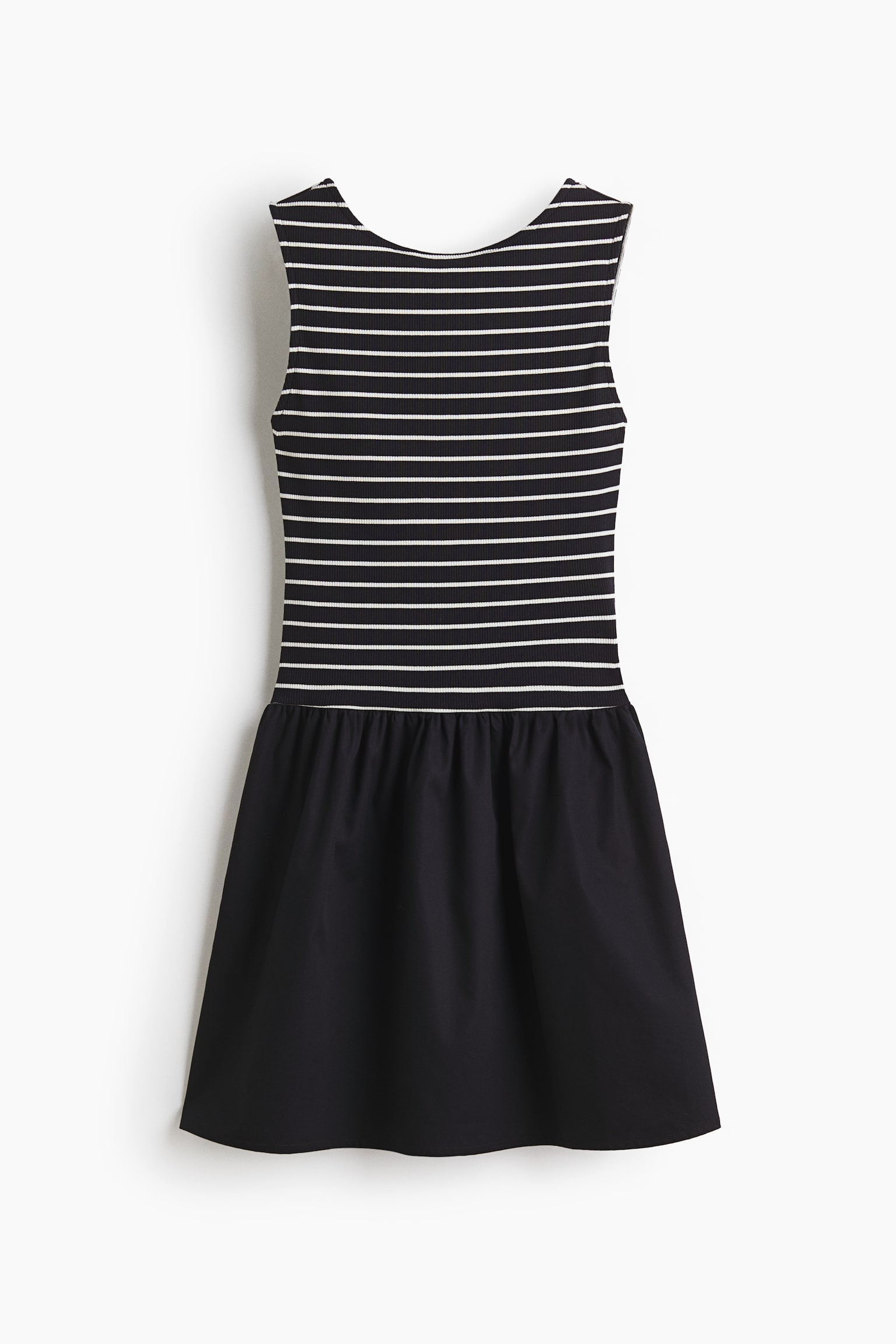 Flared-skirt dress - 2