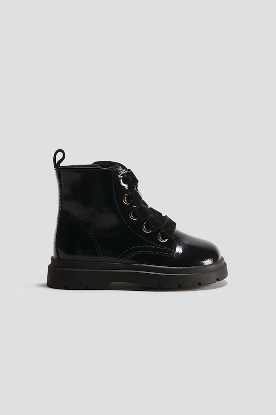 Детские ботинки H&M Lace-Up Boots