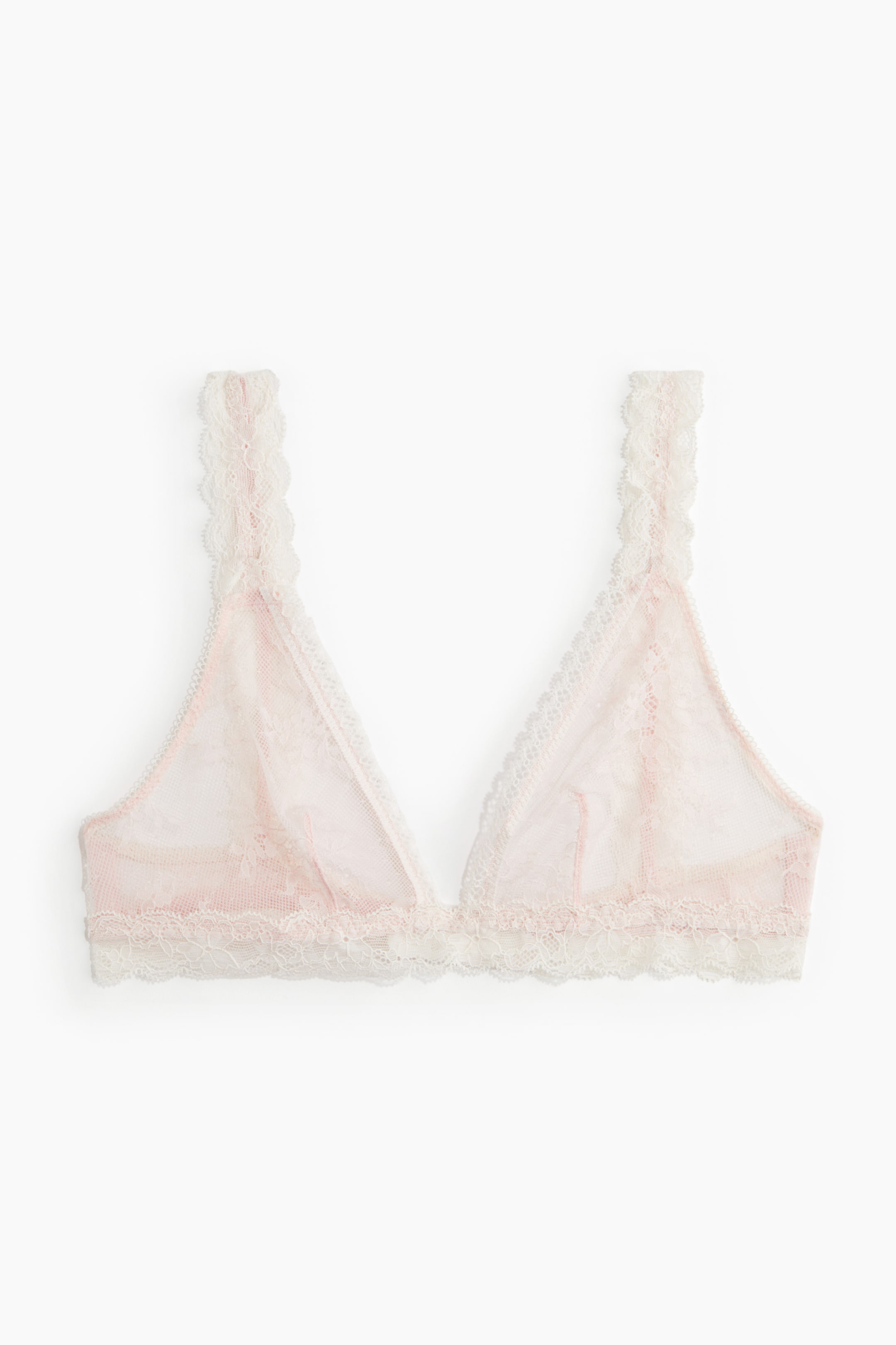 Soft-Cup Lace Bra