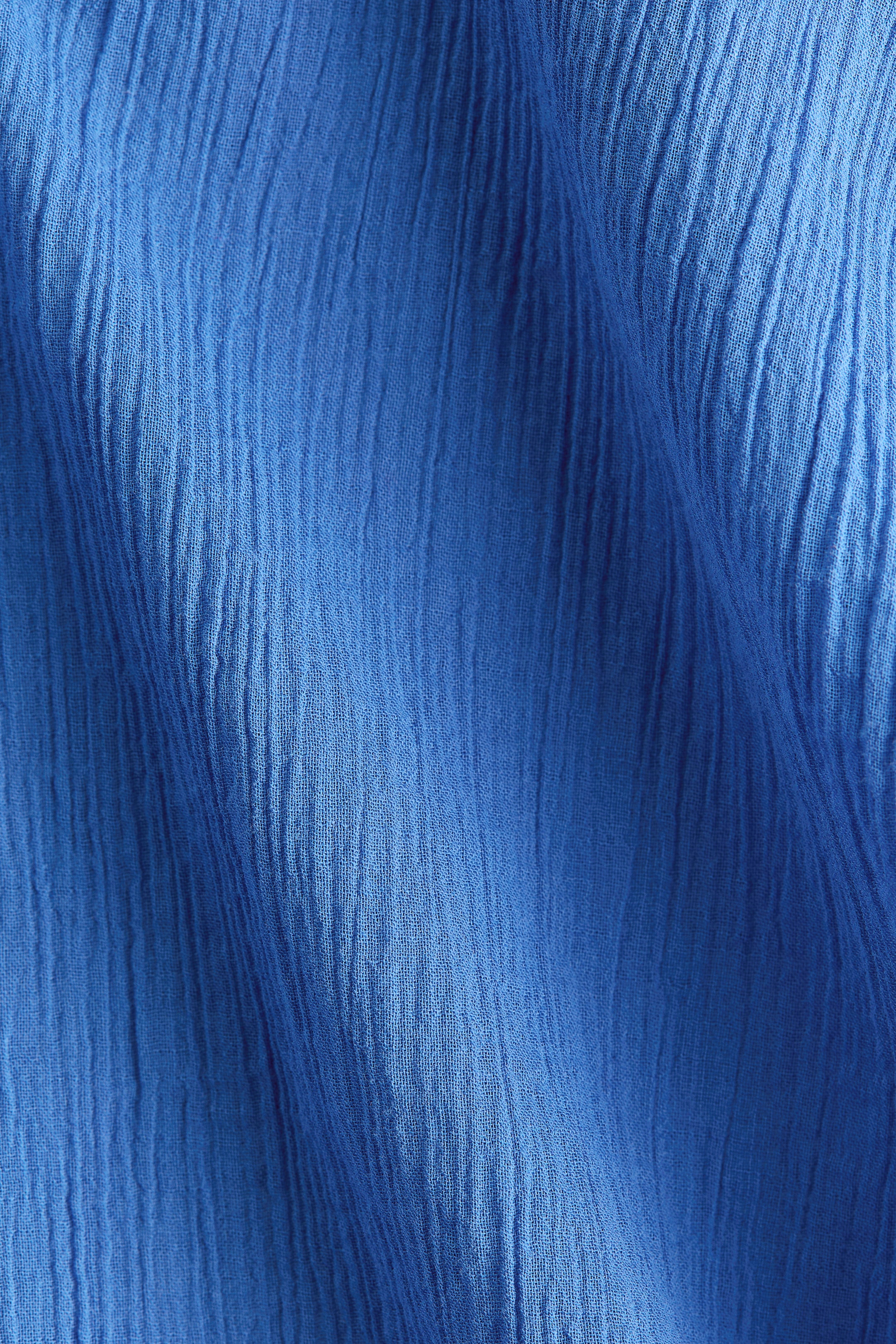 Женские рубашки H&M Crinkled Cotton Shirt — фото 5