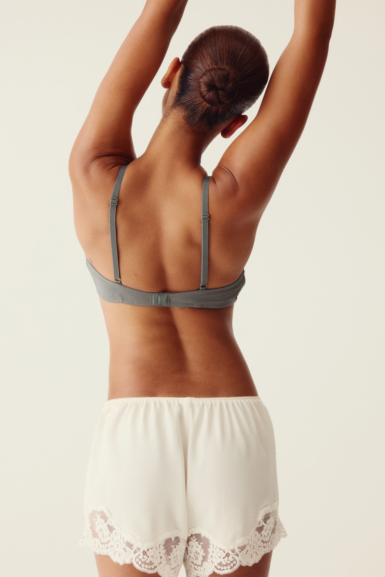 2-pack Sostenes con relleno sin varillas - Verde grisáceo/Blanco/Gris jaspeado claro/Negro/Beige/Negro/Beige claro/Beige jaspeado/Gris pardo oscuro/Rosa palo - 3