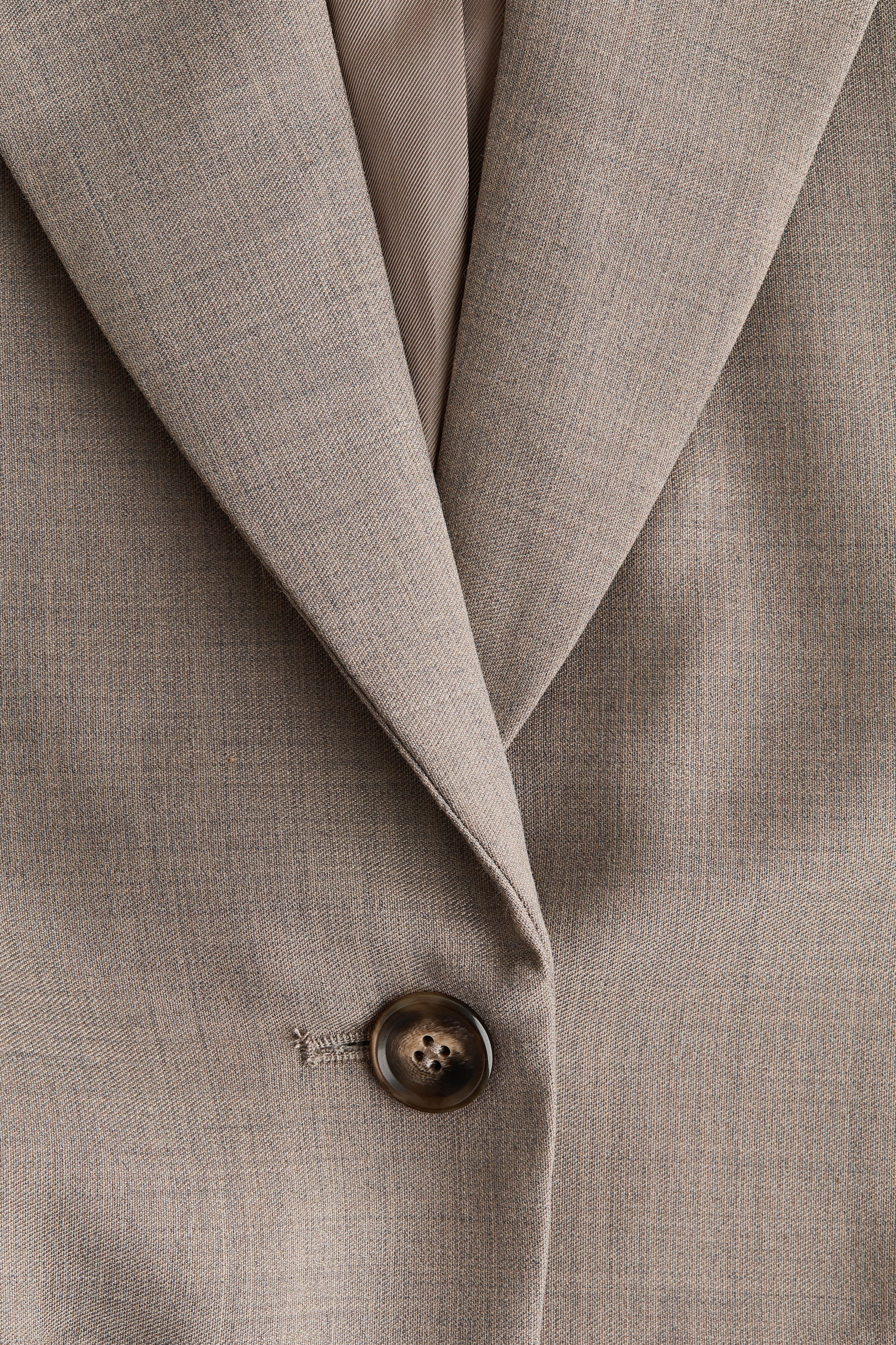 Single-Breasted Blazer