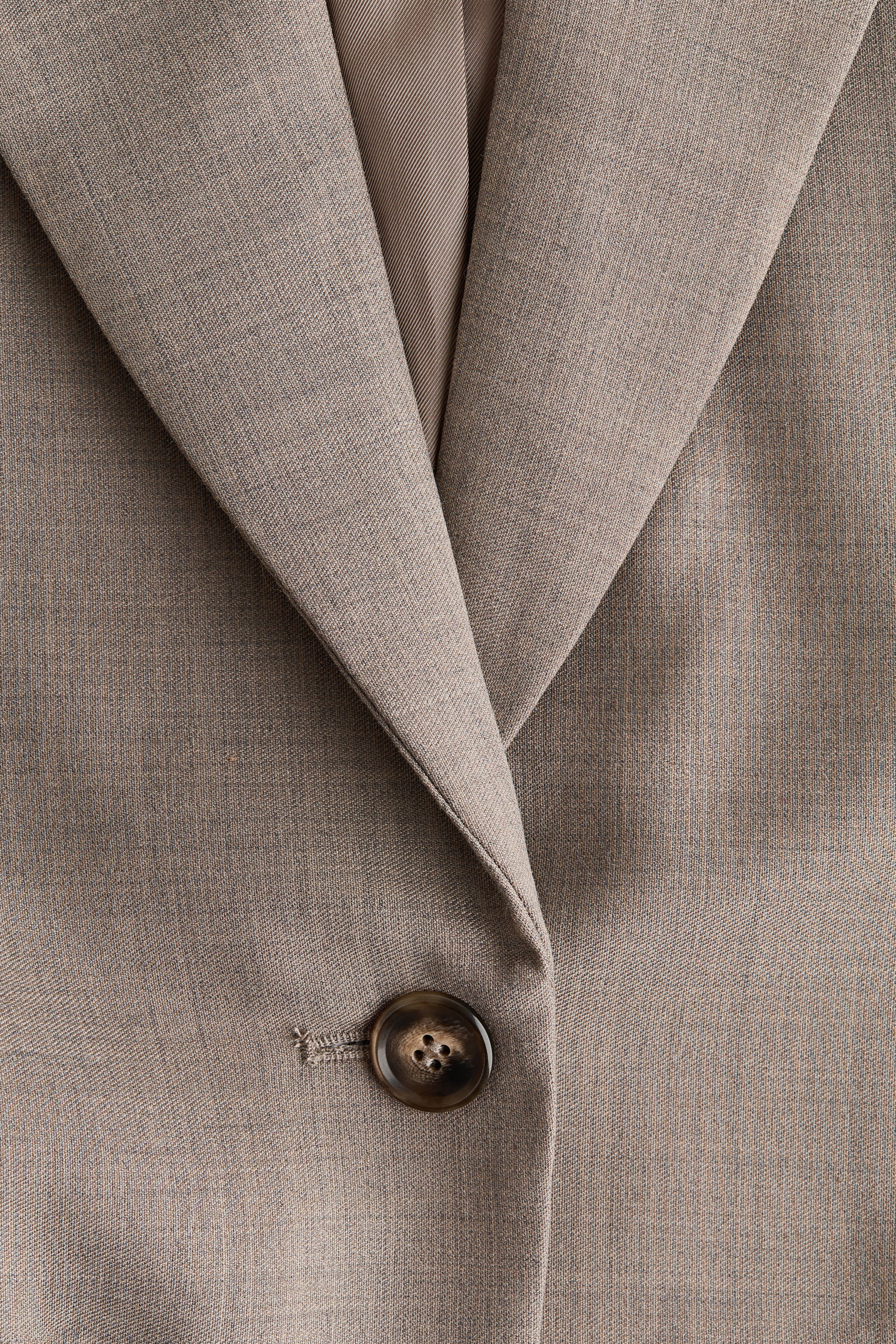 Single-Breasted Blazer