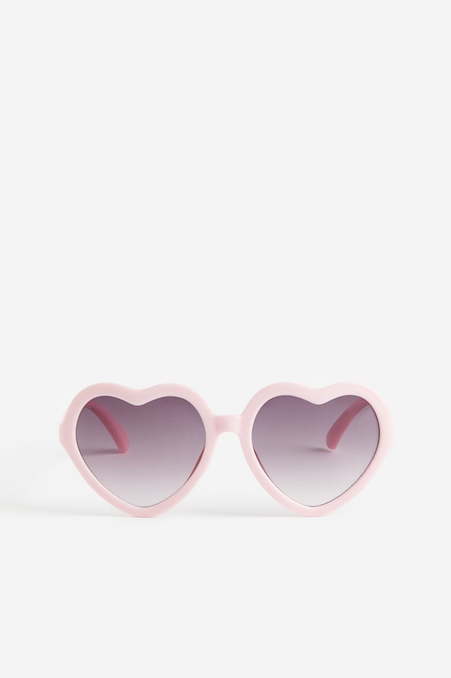 Sunglasses and case - Light pink/Unicorn - 1