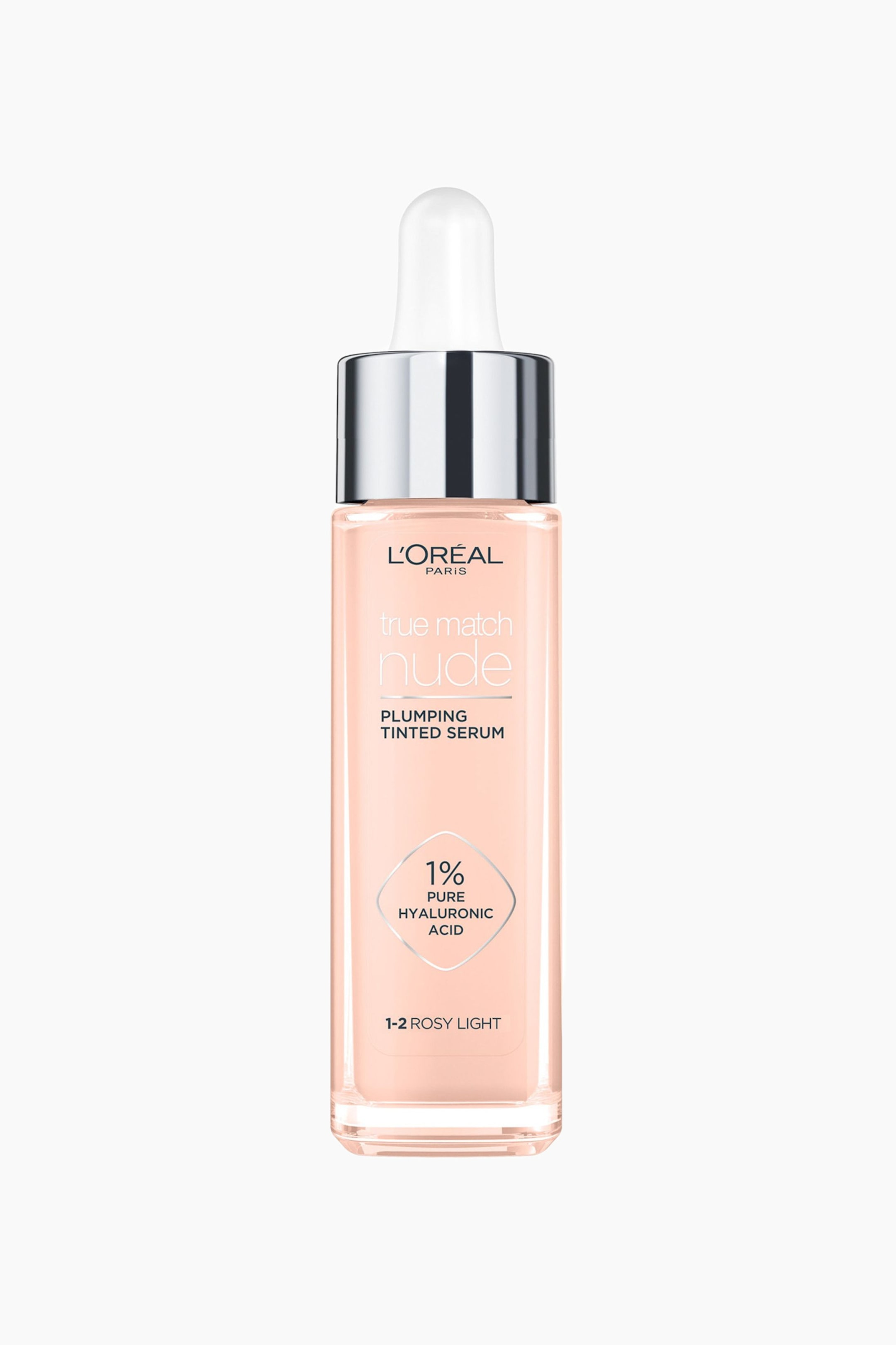 Se større billede: Nude Plumping Tinted Serum - 1-2 Rosy Light - L'Oréal Paris - Beauty all | H&M DK 1