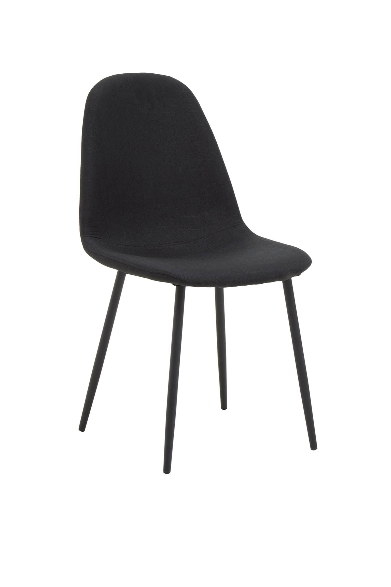 Salford Dining Chair - Black - 5