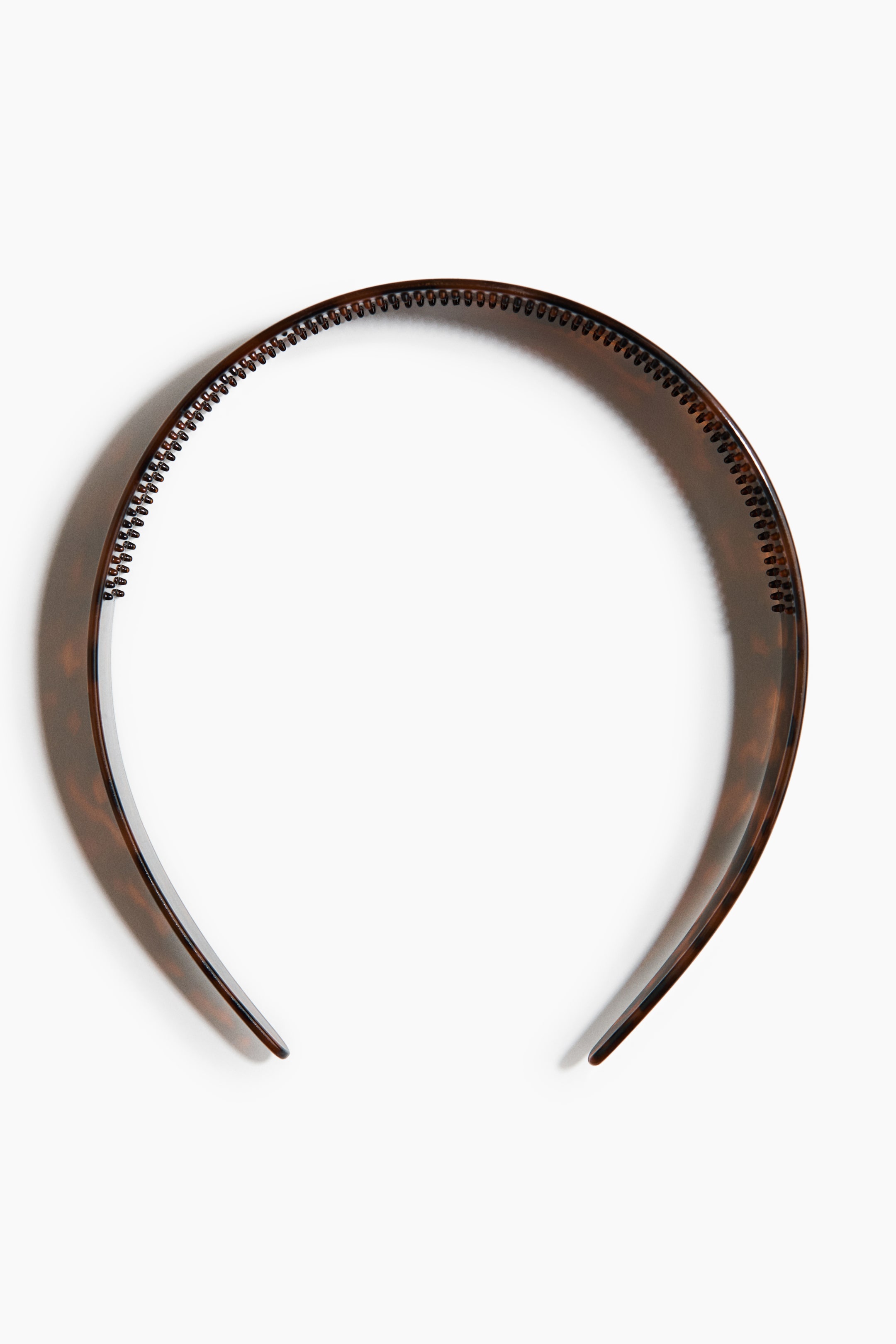 View larger image: Wide Alice band - Brown/Tortoiseshell pattern - Ladies | H&M 1
