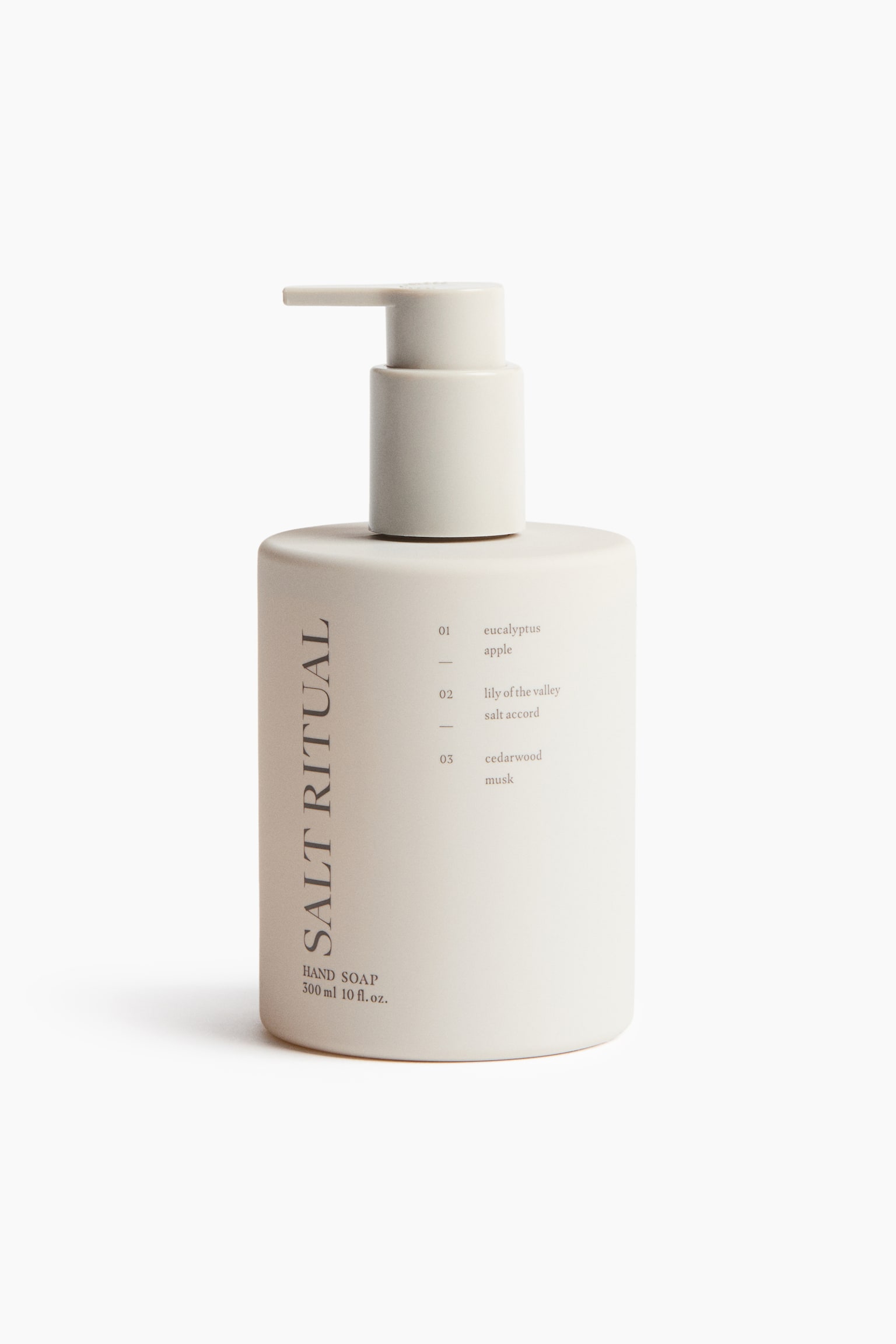 Hand soap - Salt Ritual/Lavender Mist/Hinoki Woods